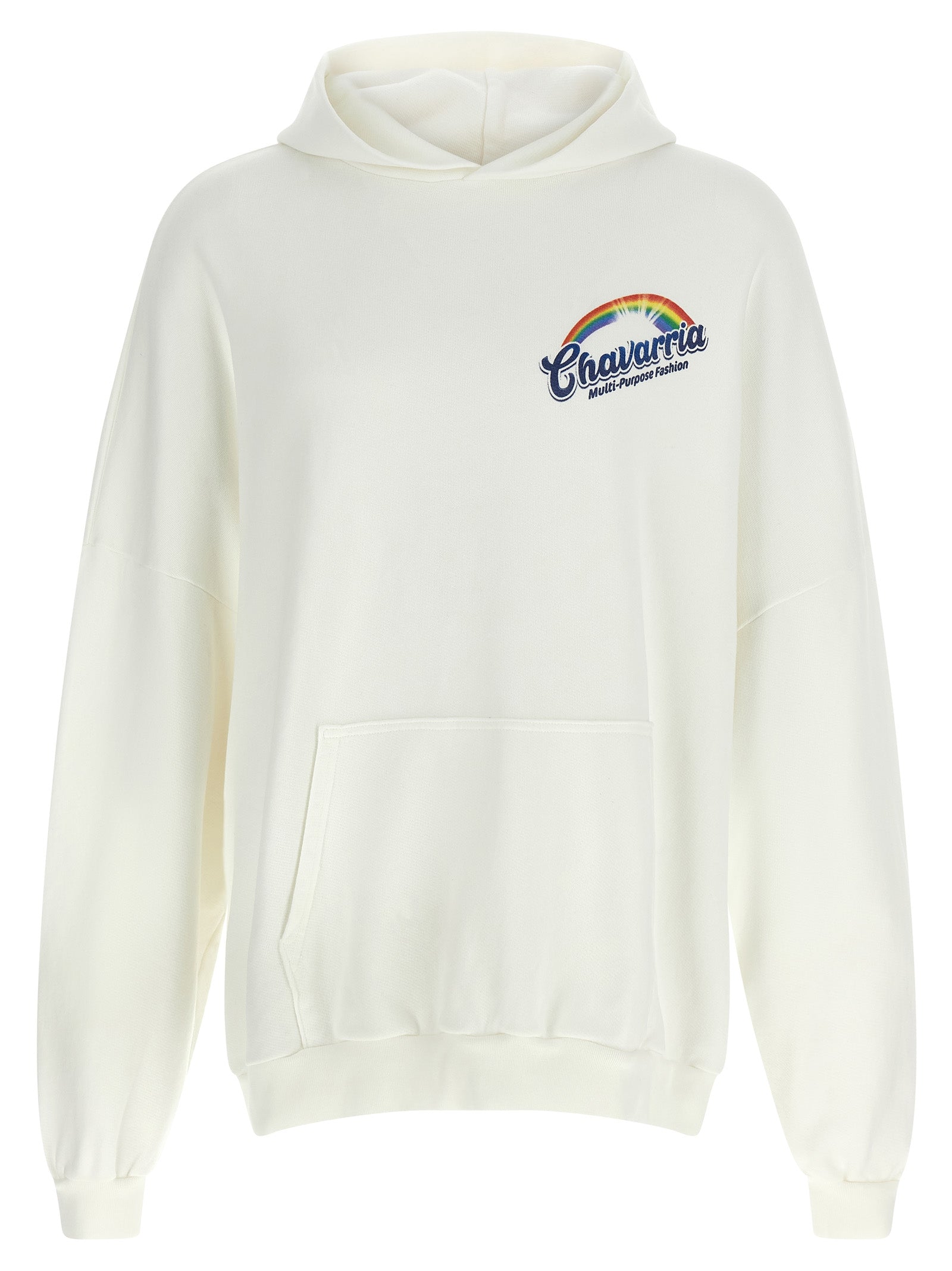 WILLY CHAVARRIA White Cotton Men's Sweatshirt