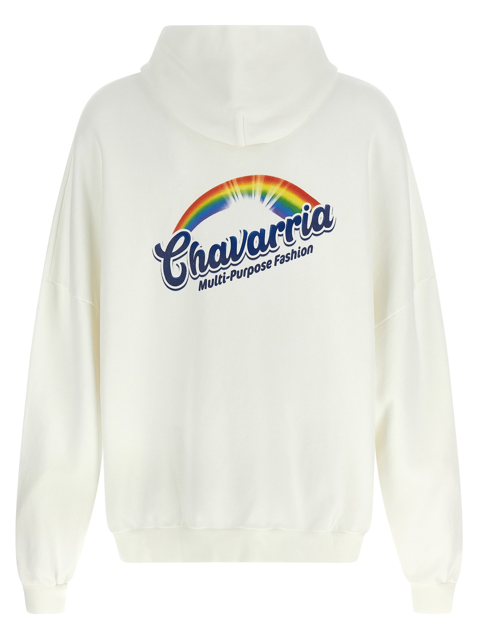 WILLY CHAVARRIA White Cotton Men's Sweatshirt