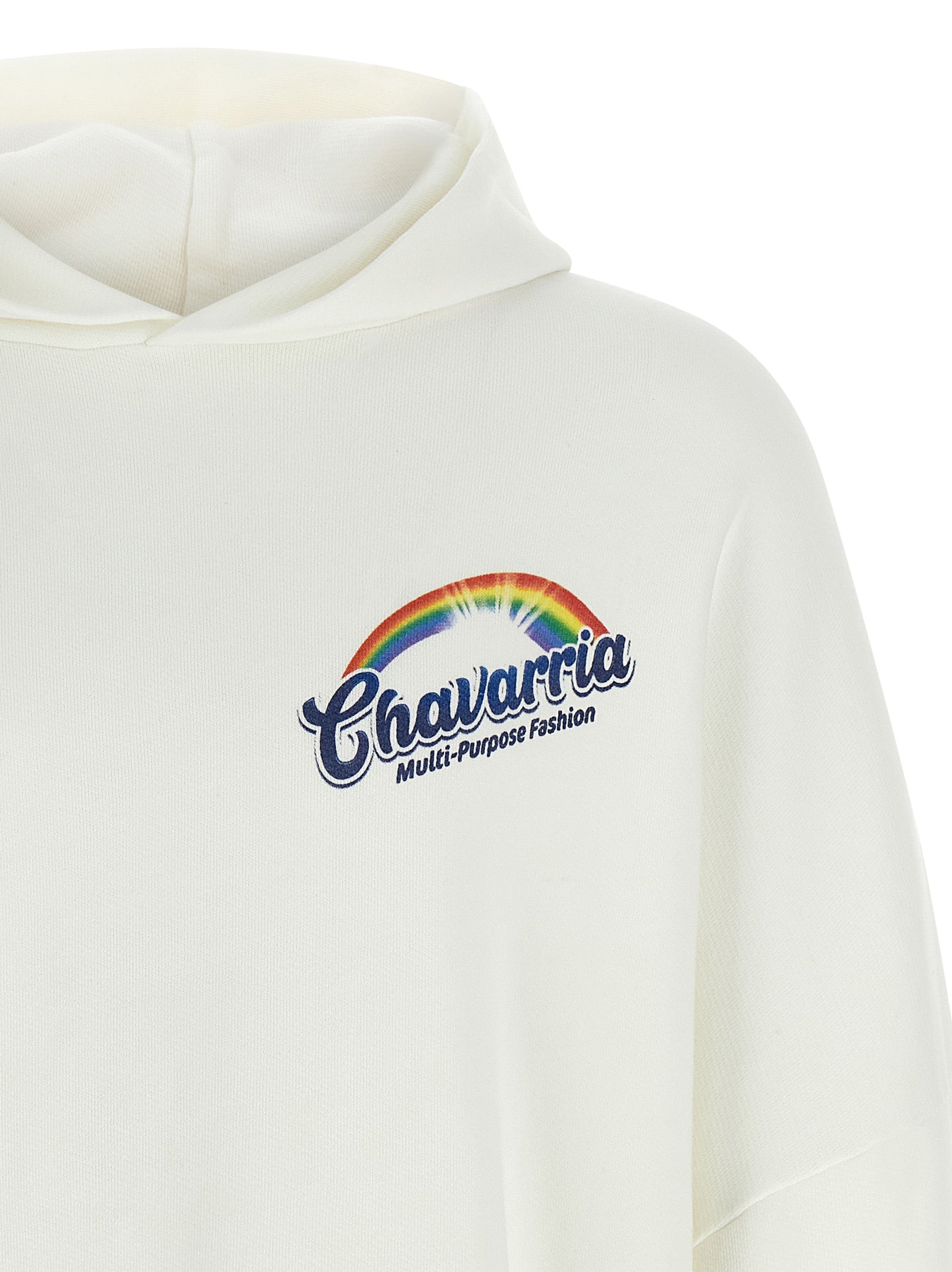 WILLY CHAVARRIA White Cotton Men's Sweatshirt