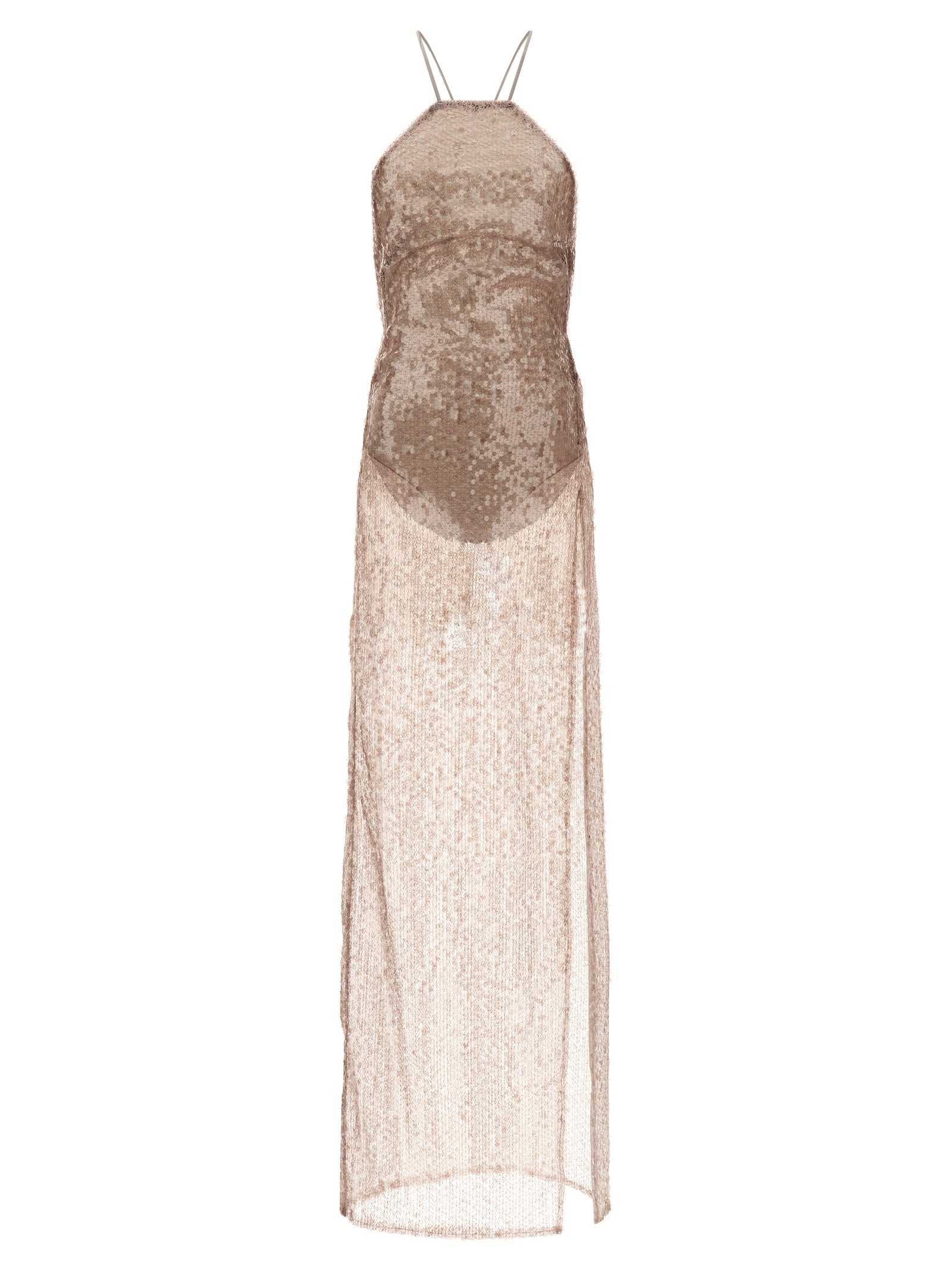 The Andamane Multicolor Polyester Long Women's Dress