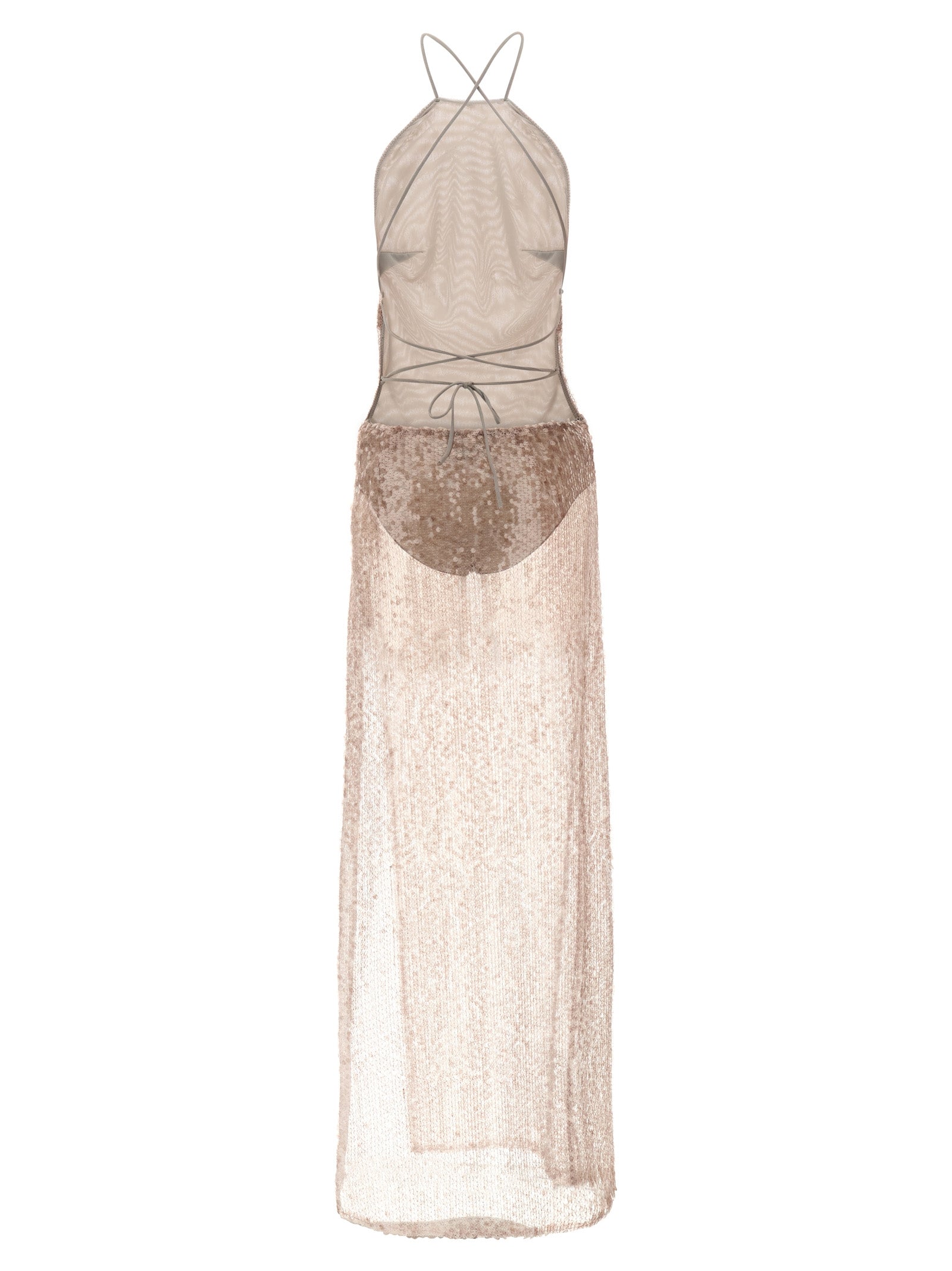 The Andamane Multicolor Polyester Long Women's Dress