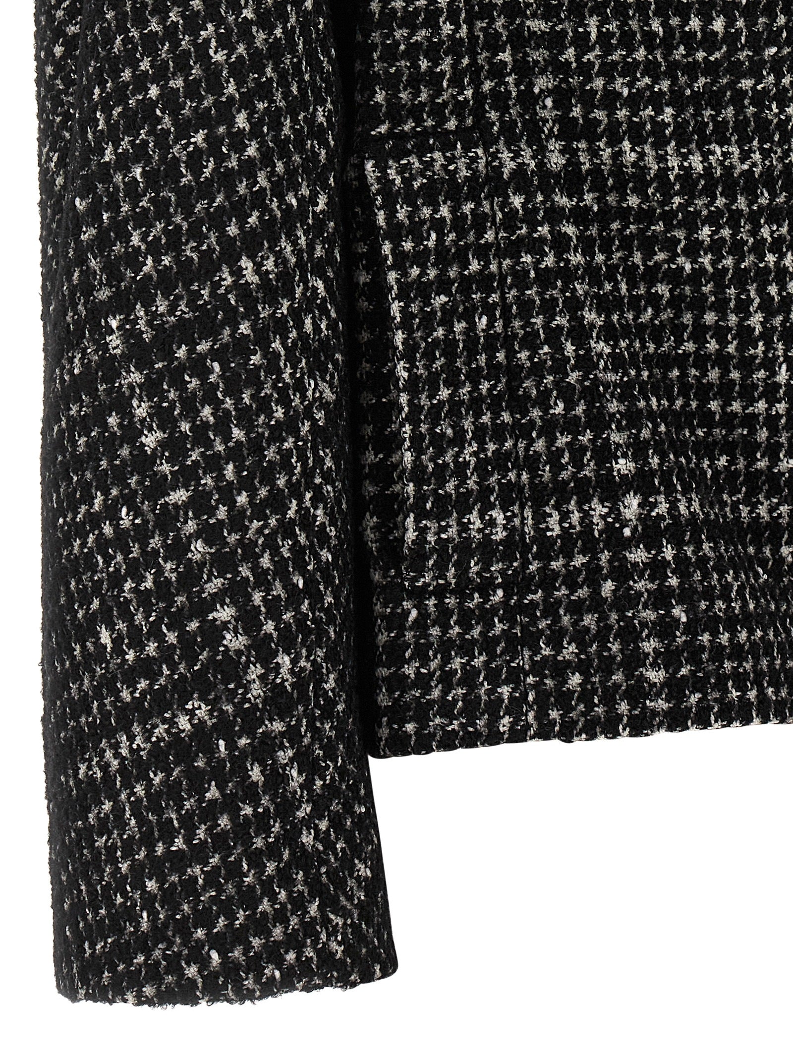 Dolce & Gabbana Bicolor Cotton Women's Coat