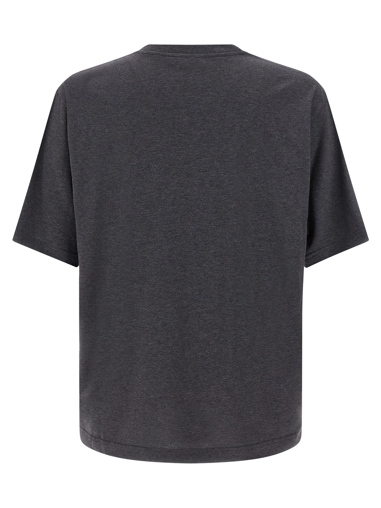 Dolce & Gabbana Gray Cotton Men's T-Shirt