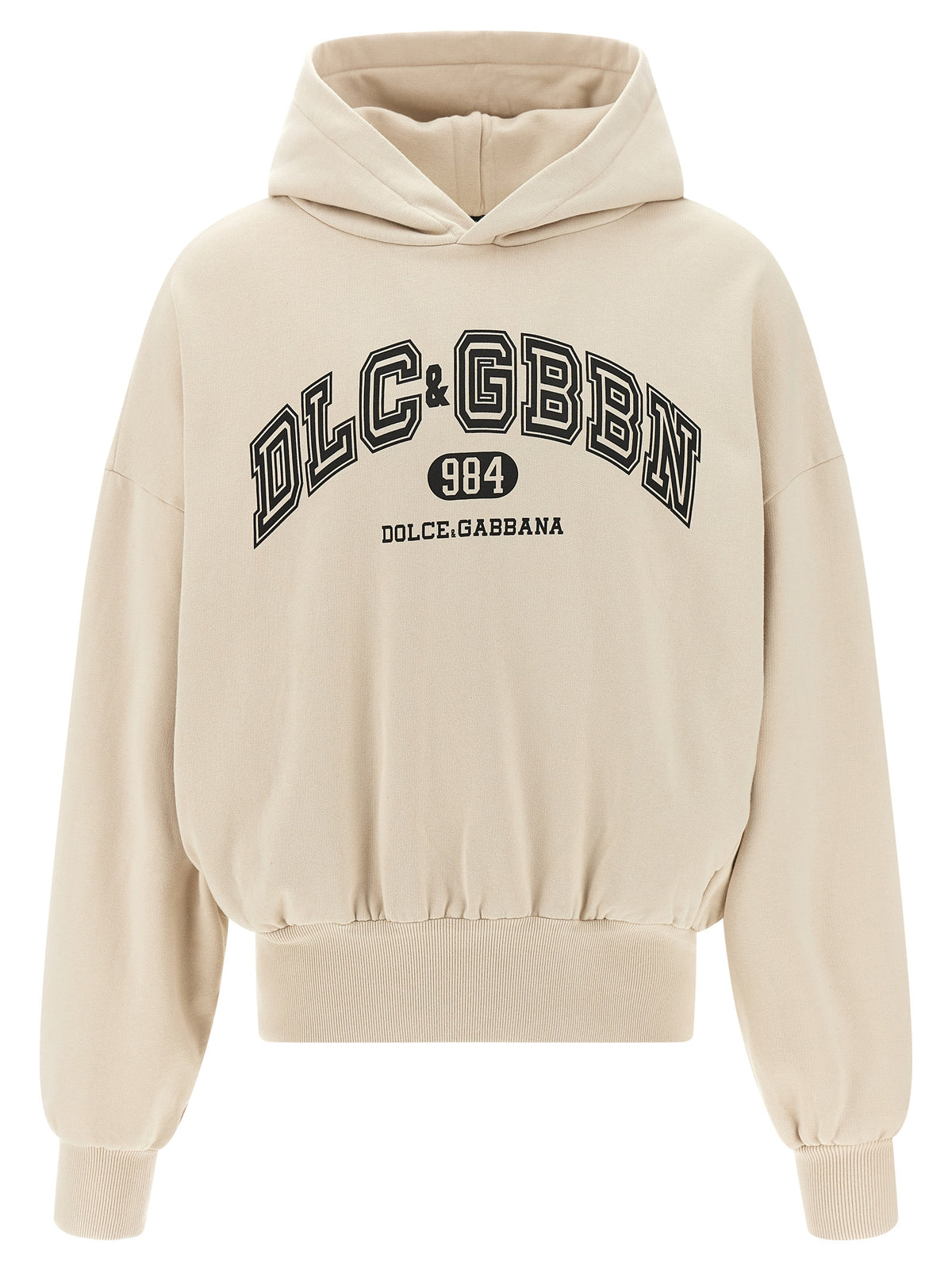 Dolce & Gabbana Beige Cotton Men's Sweatshirt