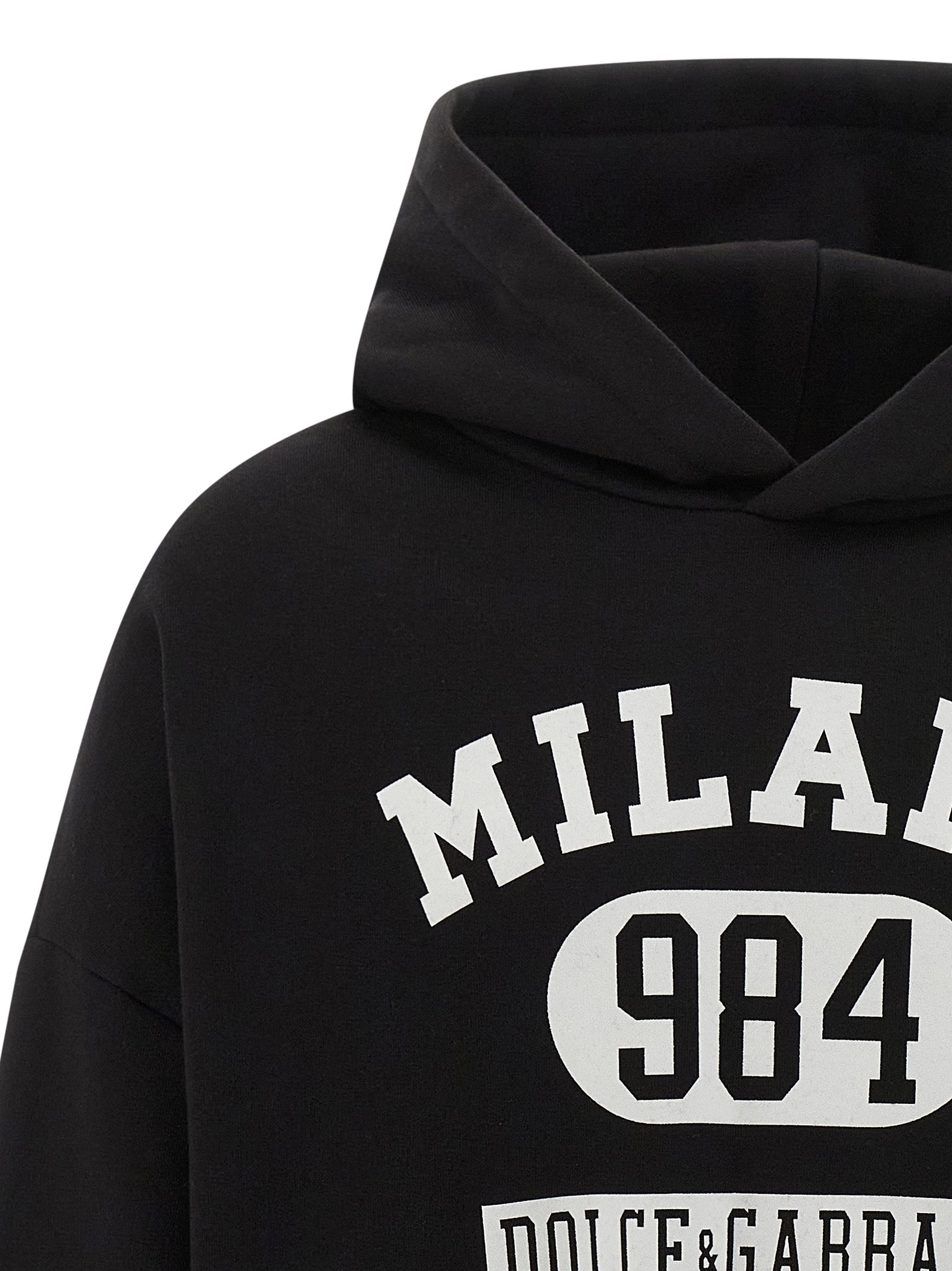 Dolce & Gabbana Bicolor Cotton Men's Sweatshirt