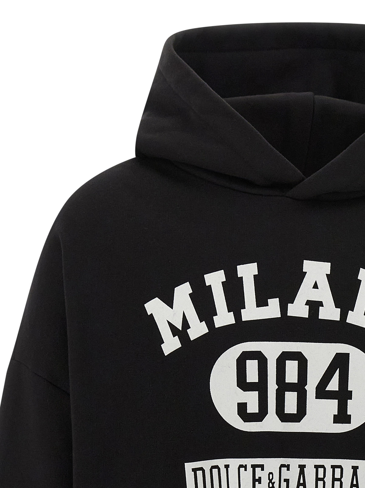 Dolce & Gabbana Bicolor Cotton Men's Sweatshirt
