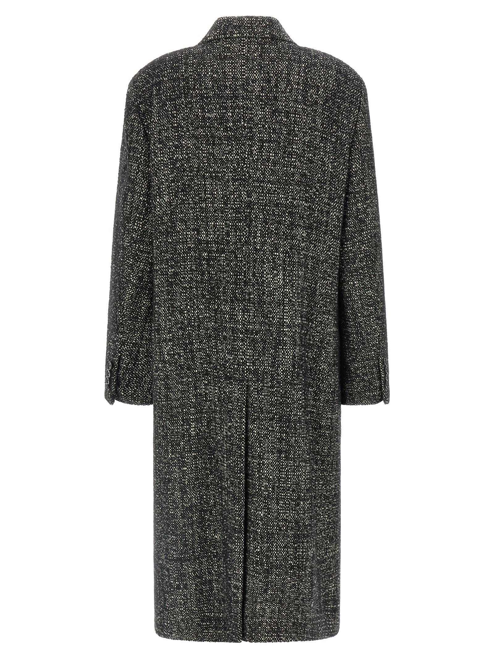 Dolce & Gabbana Bicolor Polyamide Men's Coat