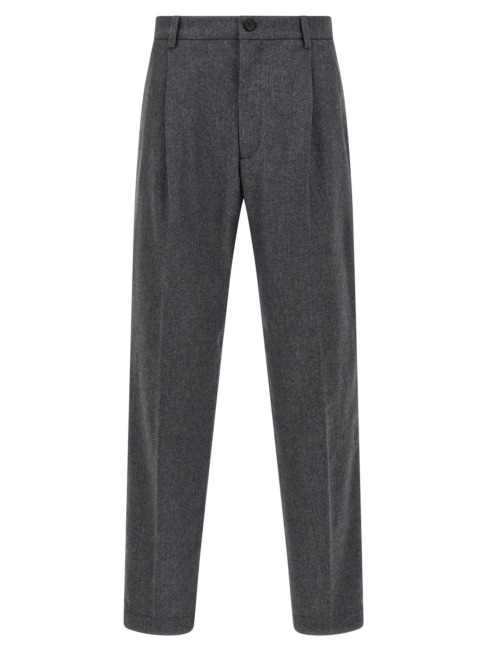 Department 5 Gray Wool Casual Men's Pants