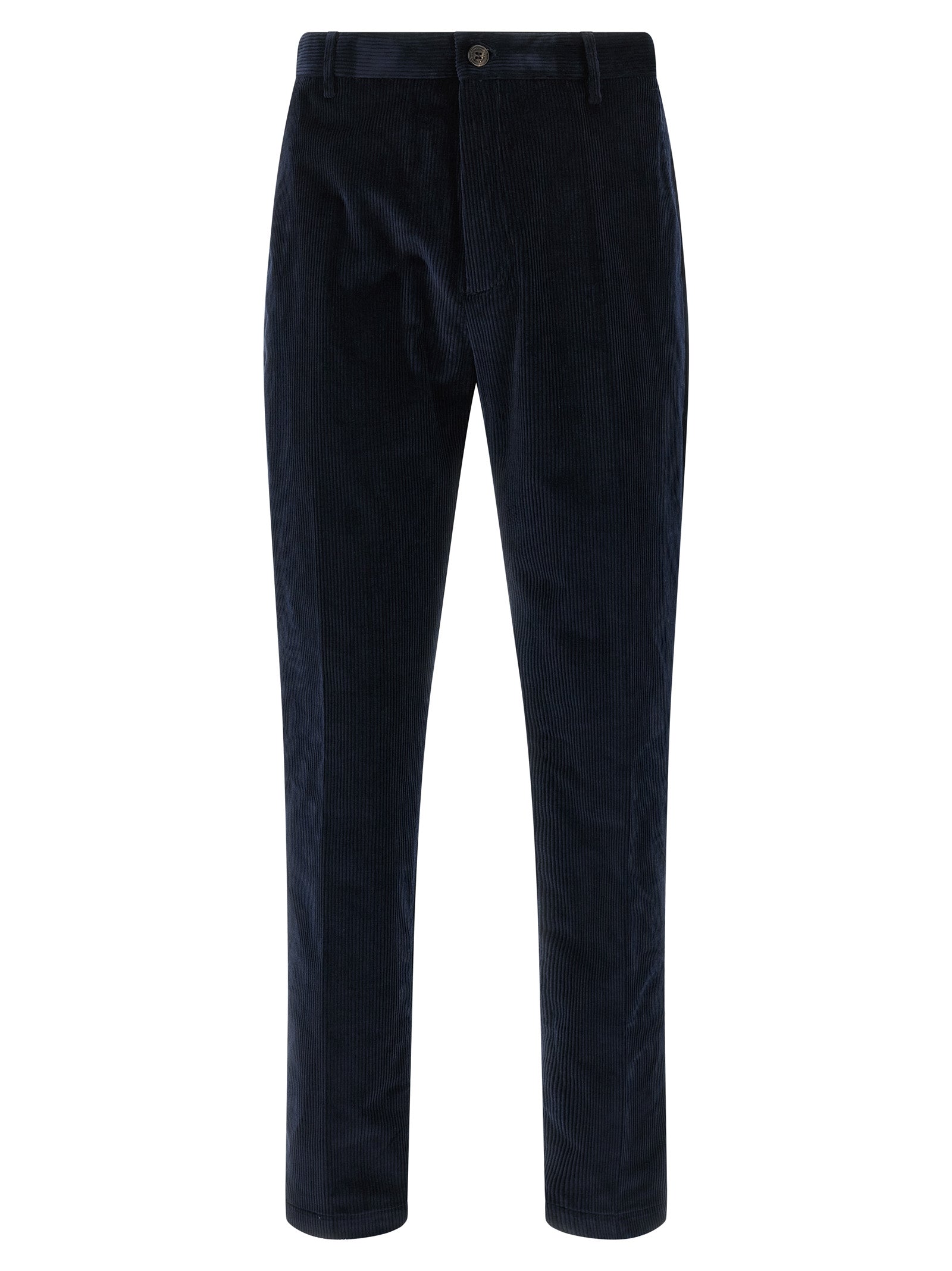Department 5 Blue Cotton Casual Men's Pants