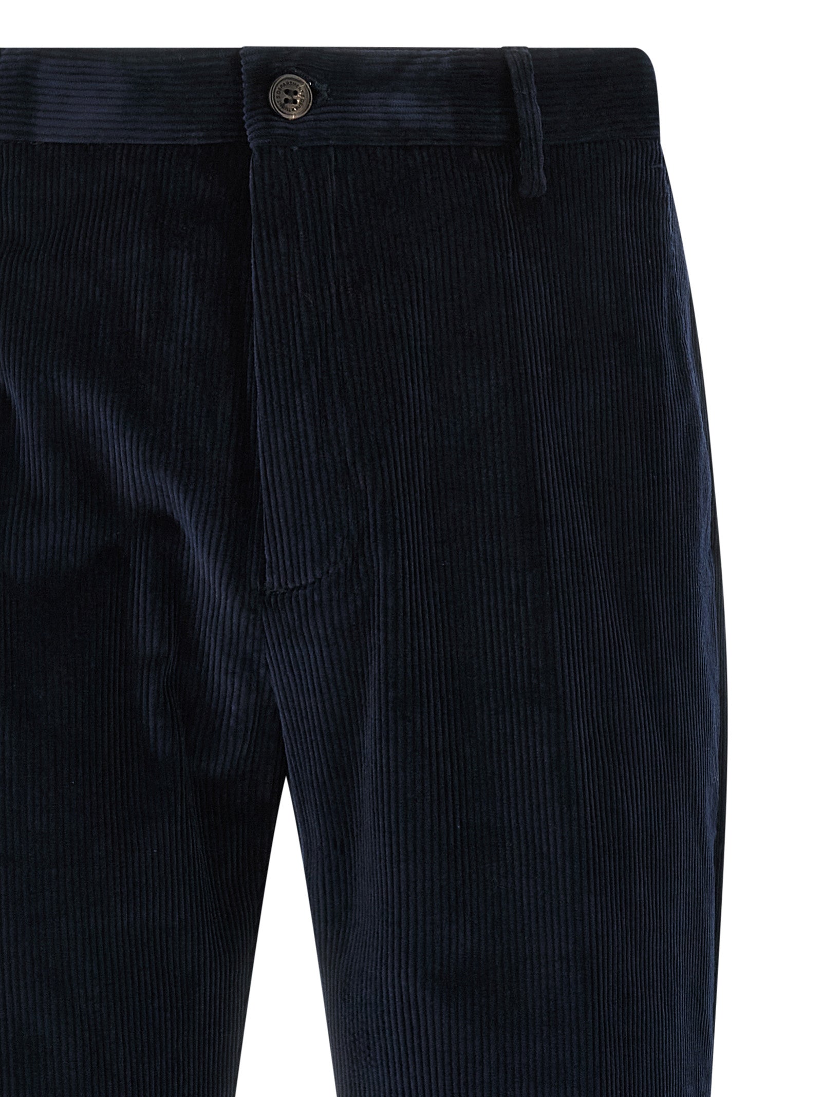 Department 5 Blue Cotton Casual Men's Pants