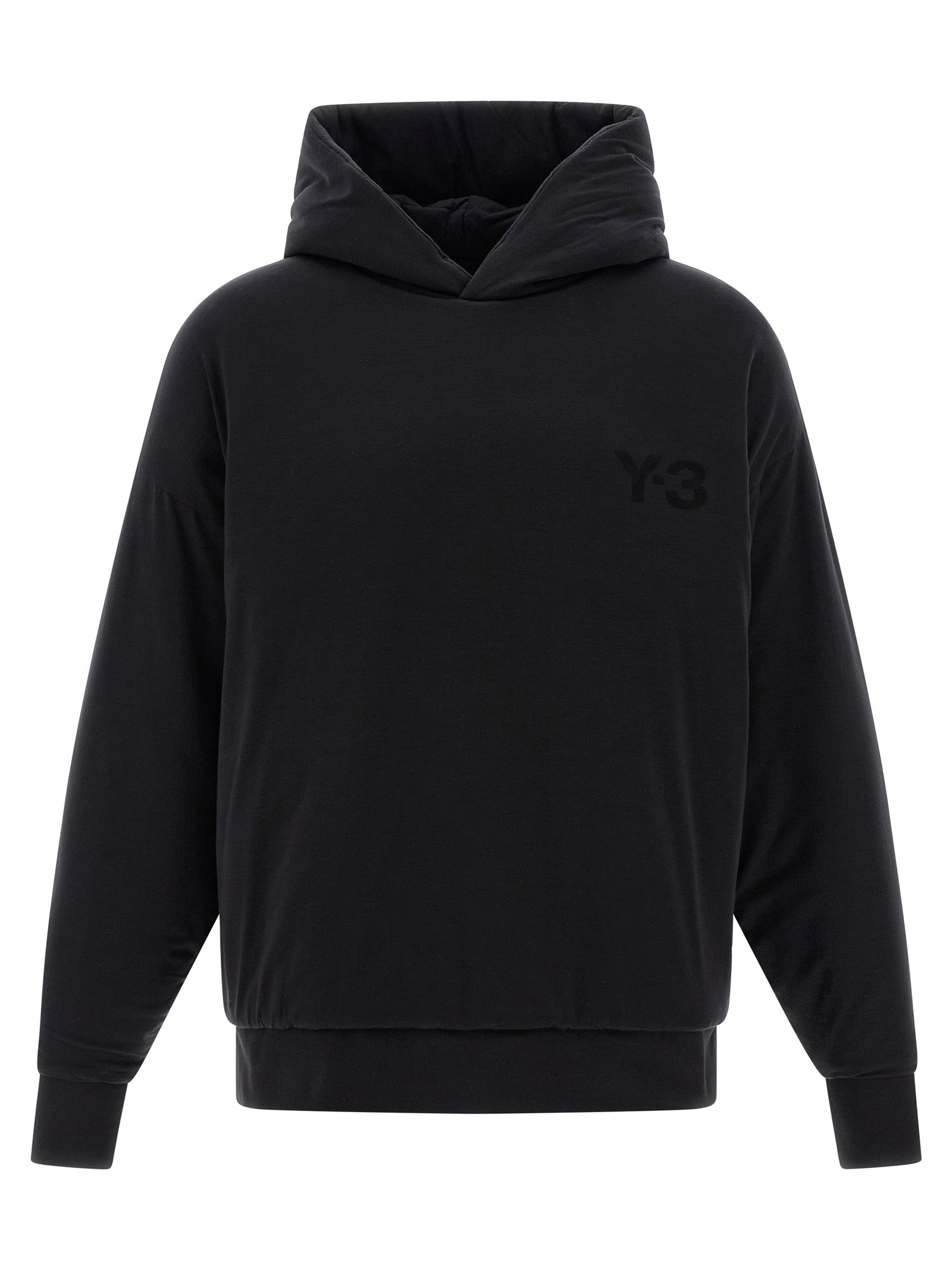 Y-3 Black Lyocell Men's Sweatshirt
