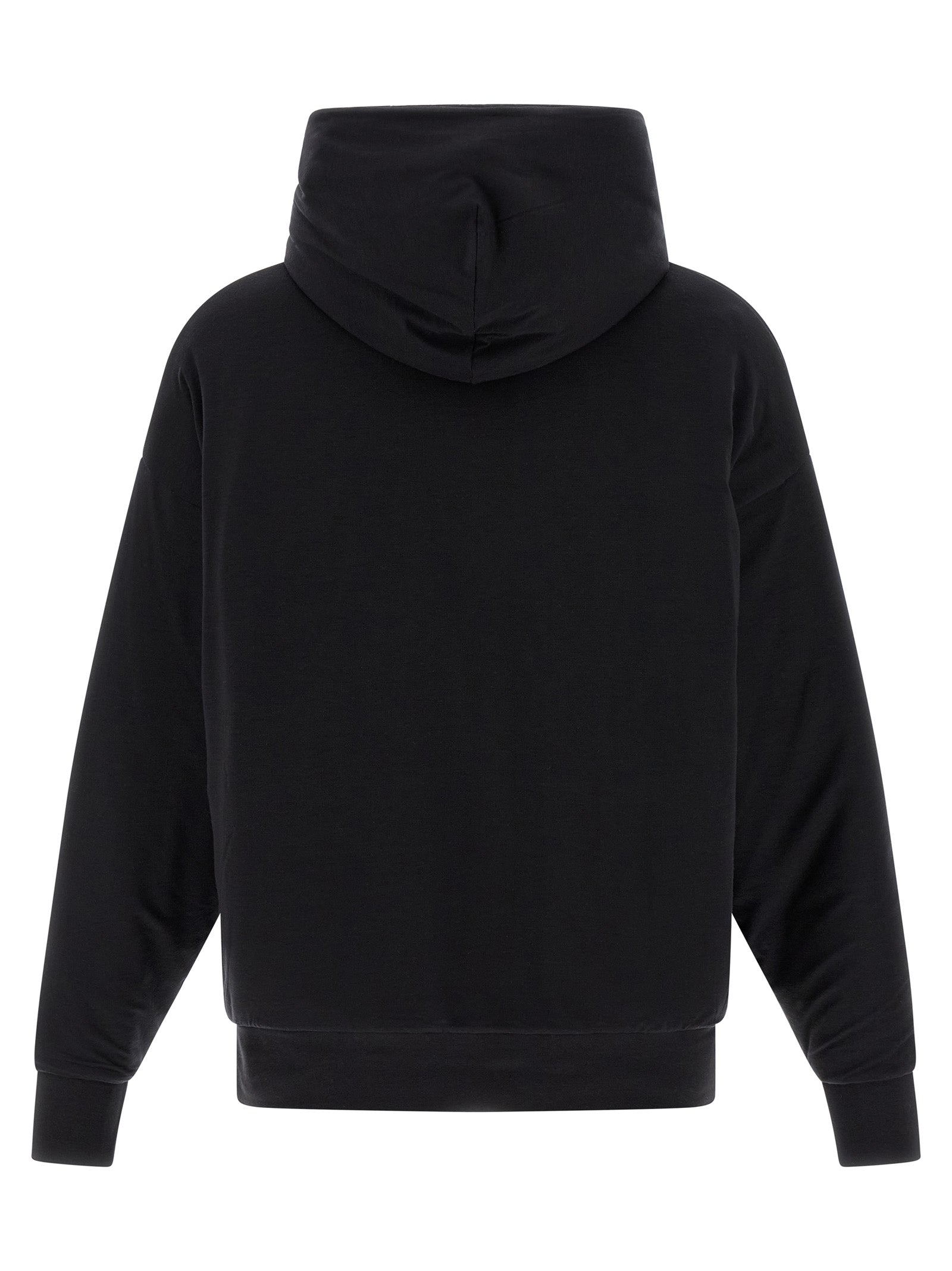 Y-3 Black Lyocell Men's Sweatshirt
