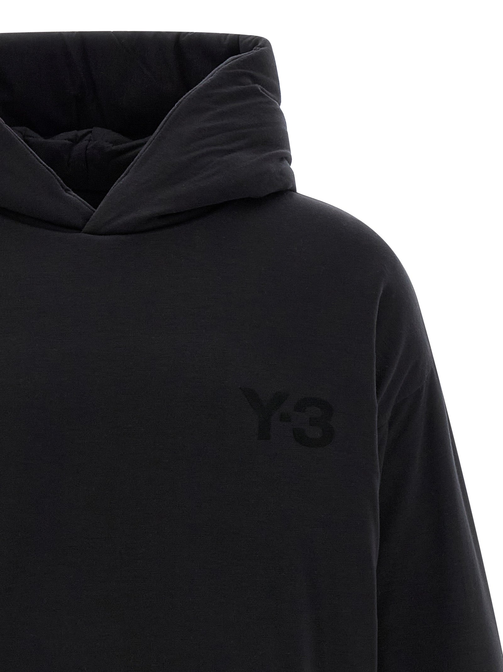 Y-3 Black Lyocell Men's Sweatshirt