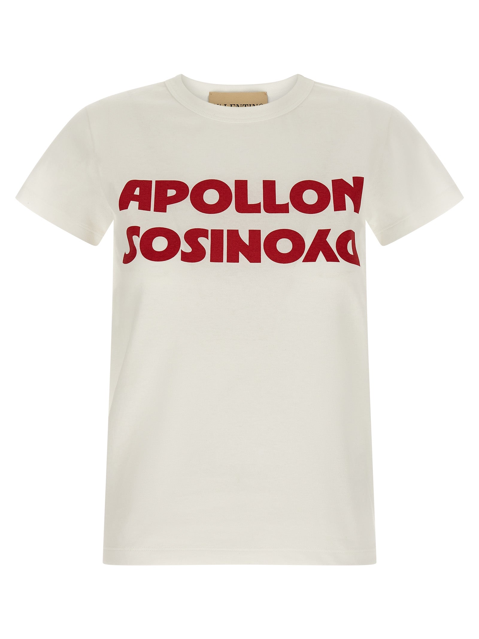 Valentino Garavani White Cotton Women's T-Shirt