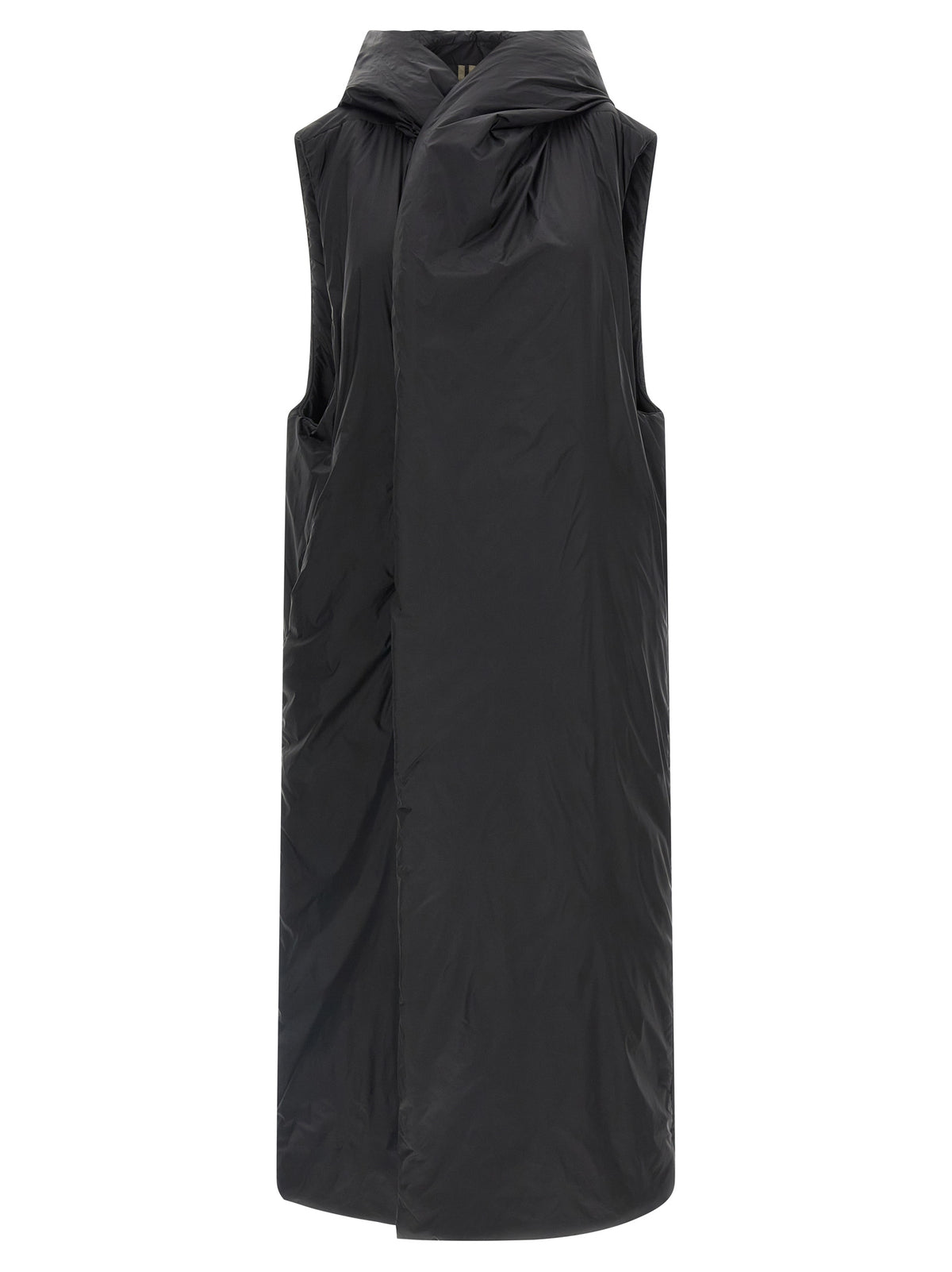 DRKSHDW Black Nylon Sleeveless Women's Jacket