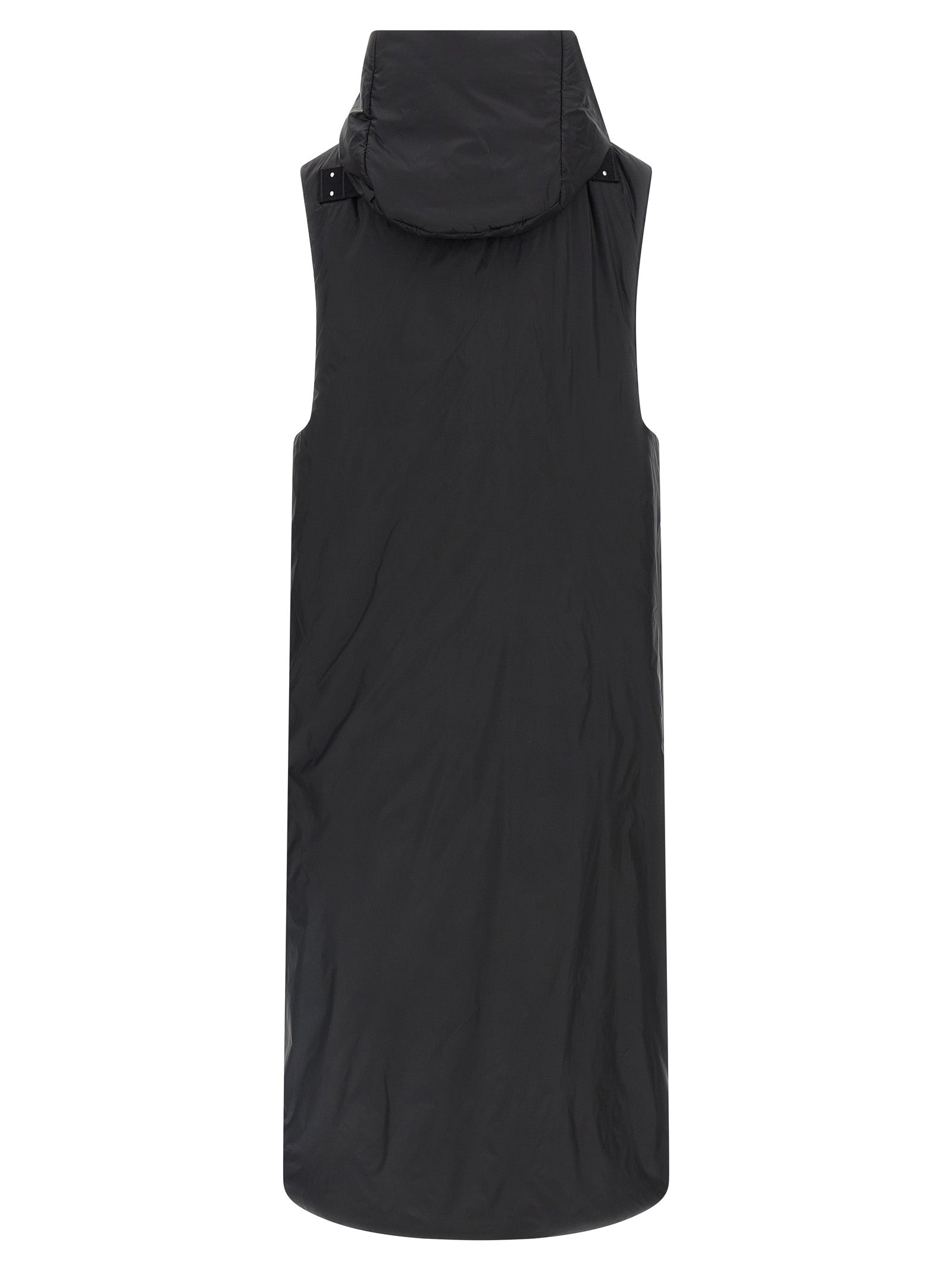DRKSHDW Black Nylon Sleeveless Women's Jacket