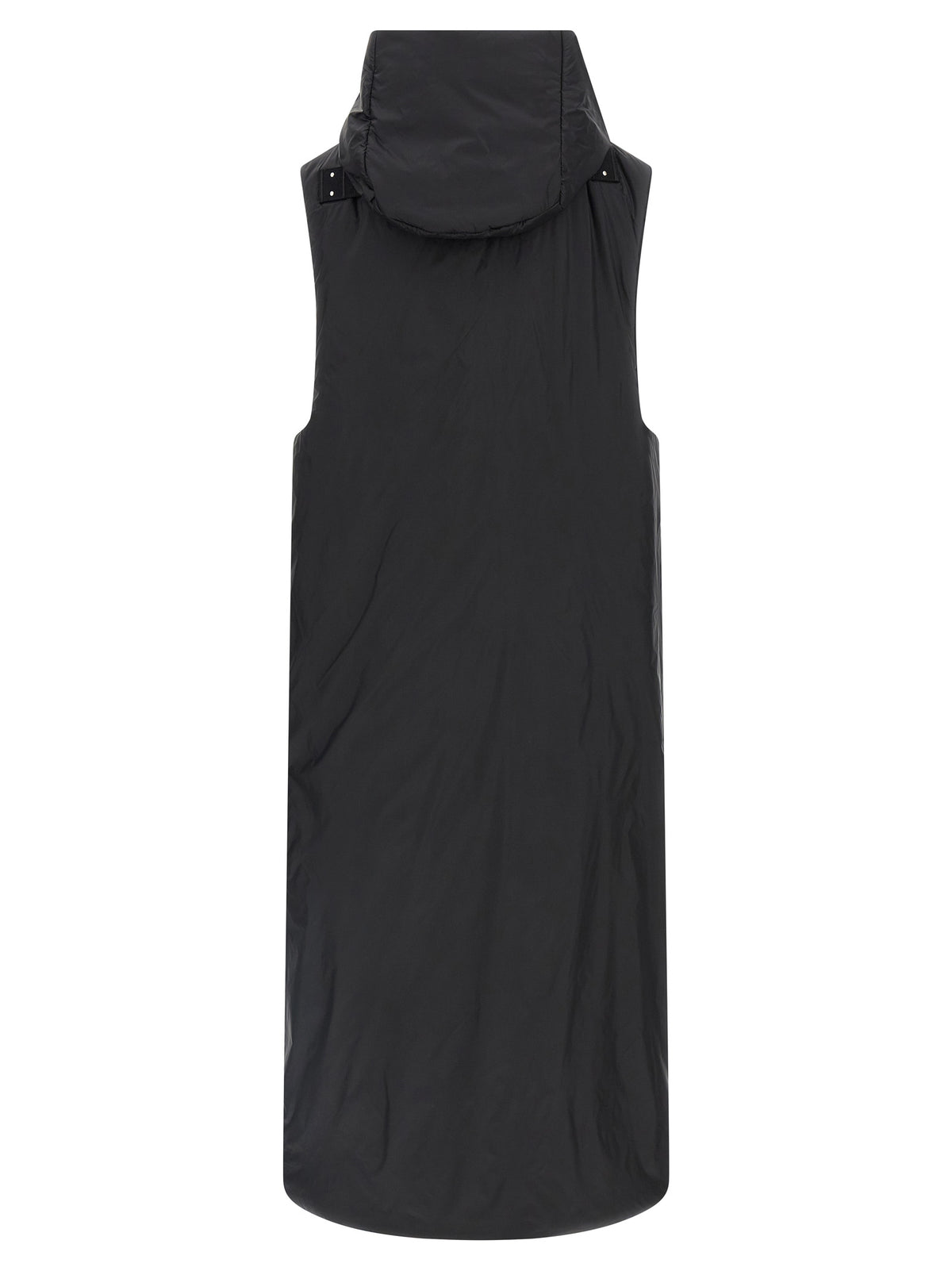 DRKSHDW Black Nylon Sleeveless Women's Jacket