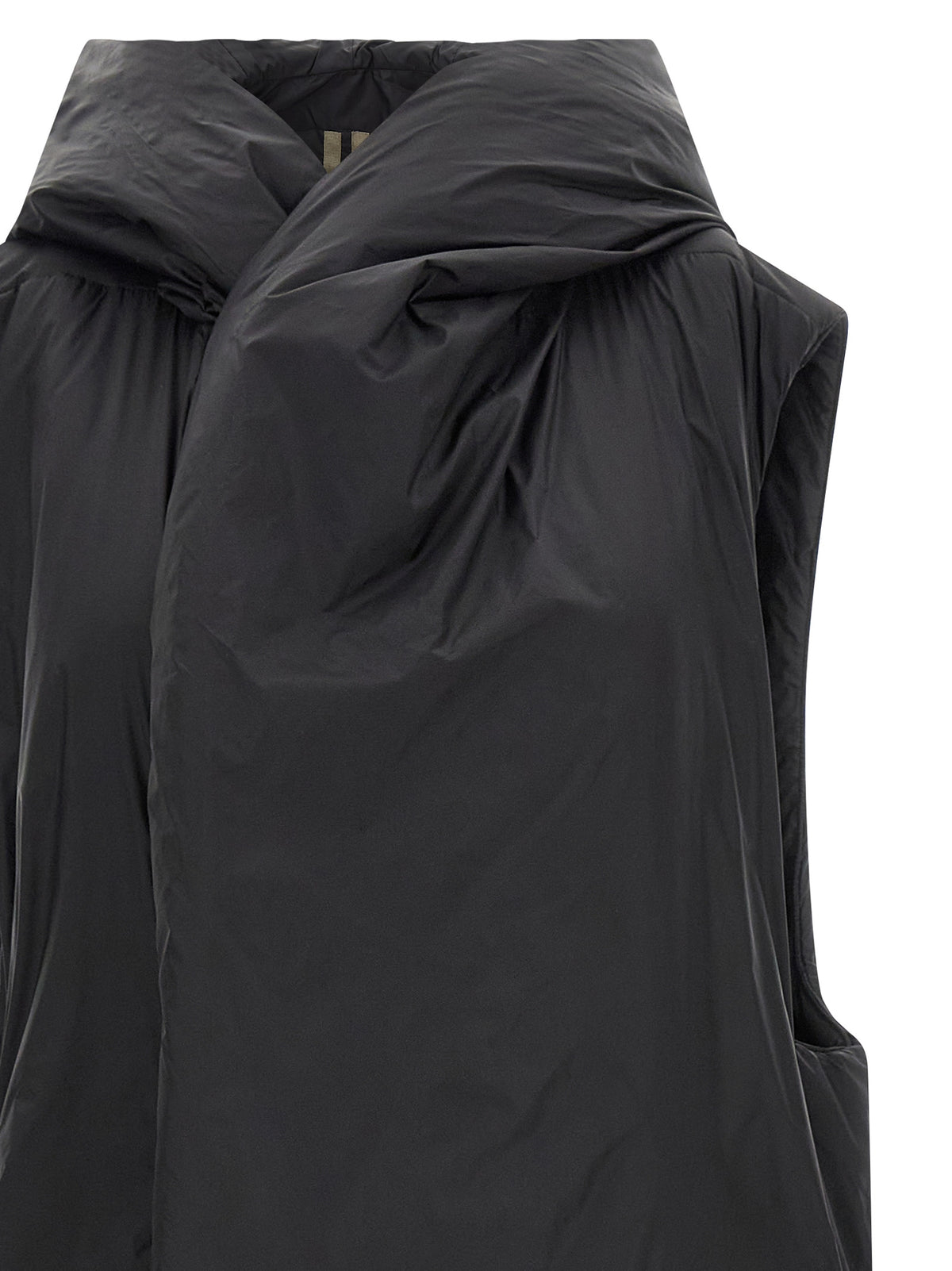 DRKSHDW Black Nylon Sleeveless Women's Jacket