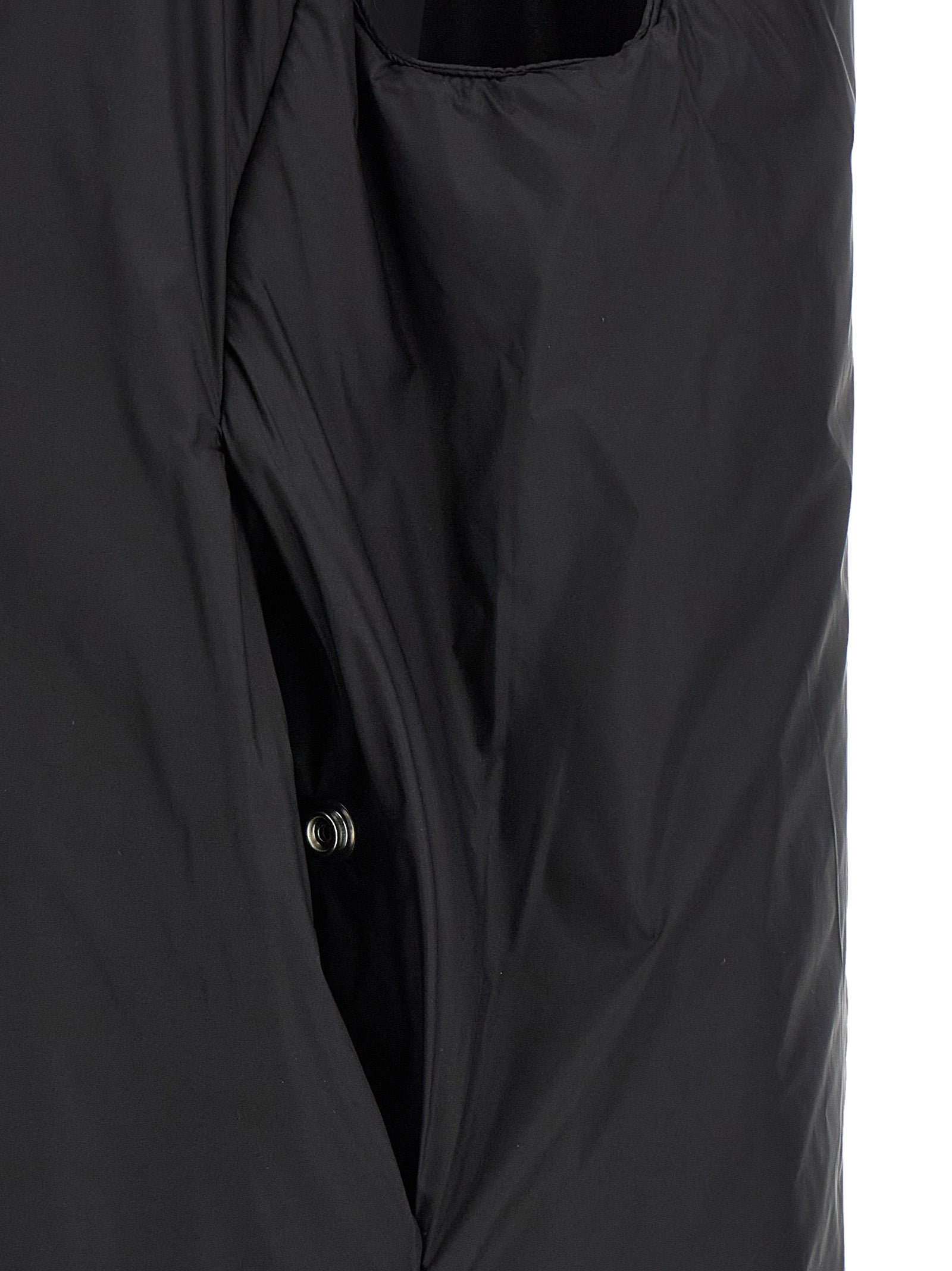 DRKSHDW Black Nylon Sleeveless Women's Jacket