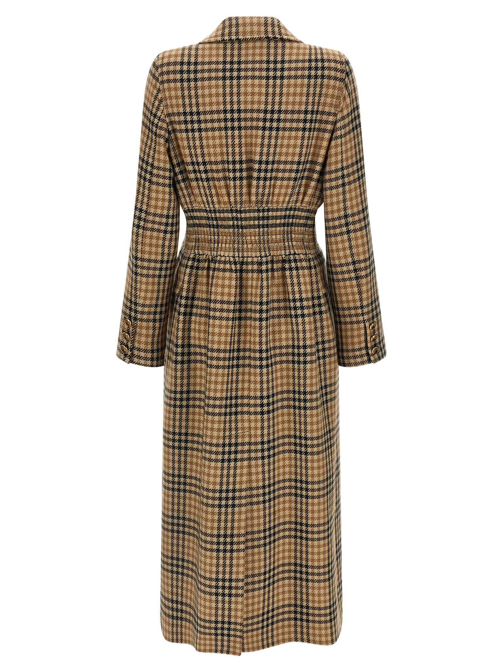 Valentino Garavani Brown Virgin Wool Women's Coat