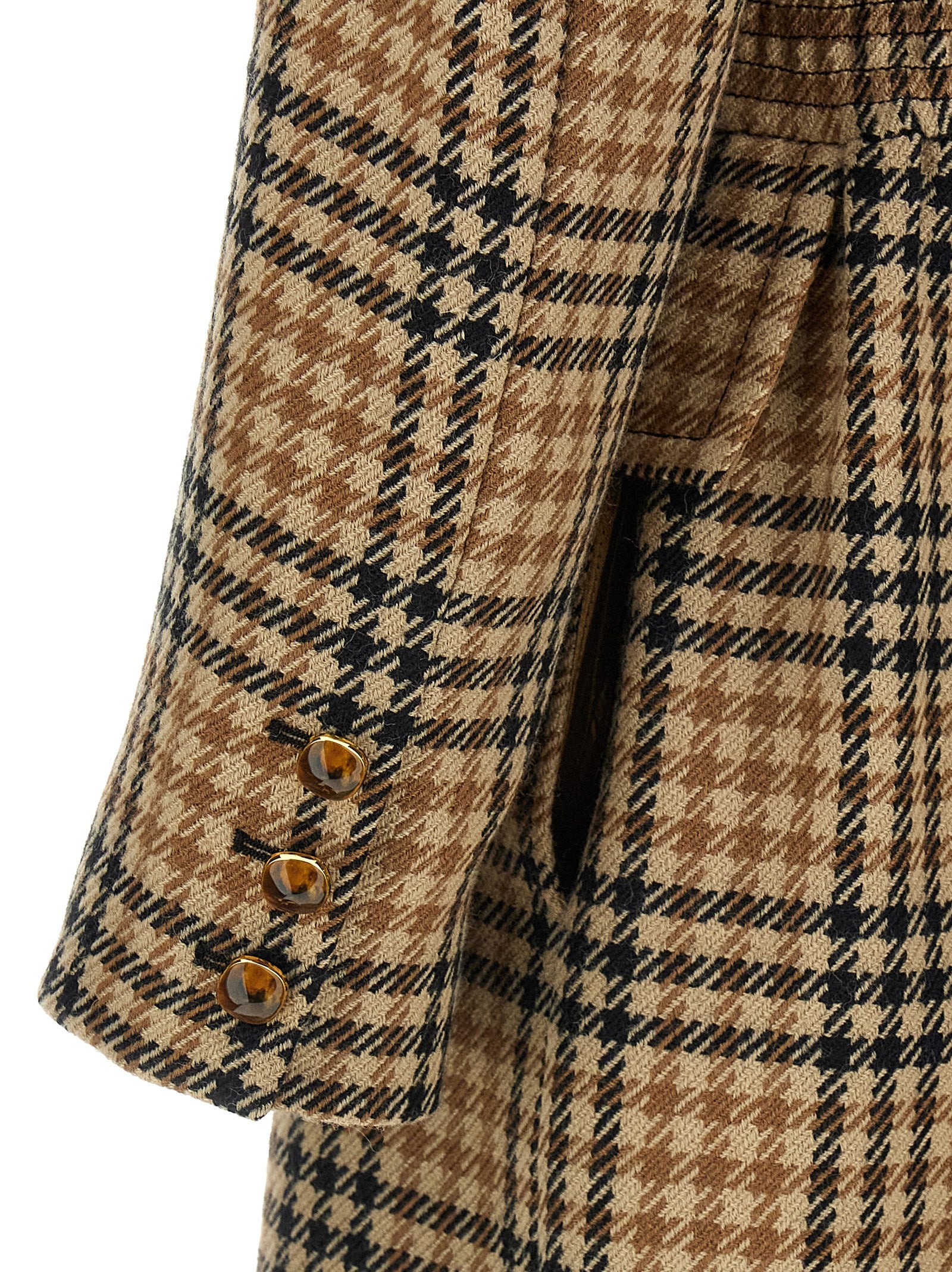 Valentino Garavani Brown Virgin Wool Women's Coat