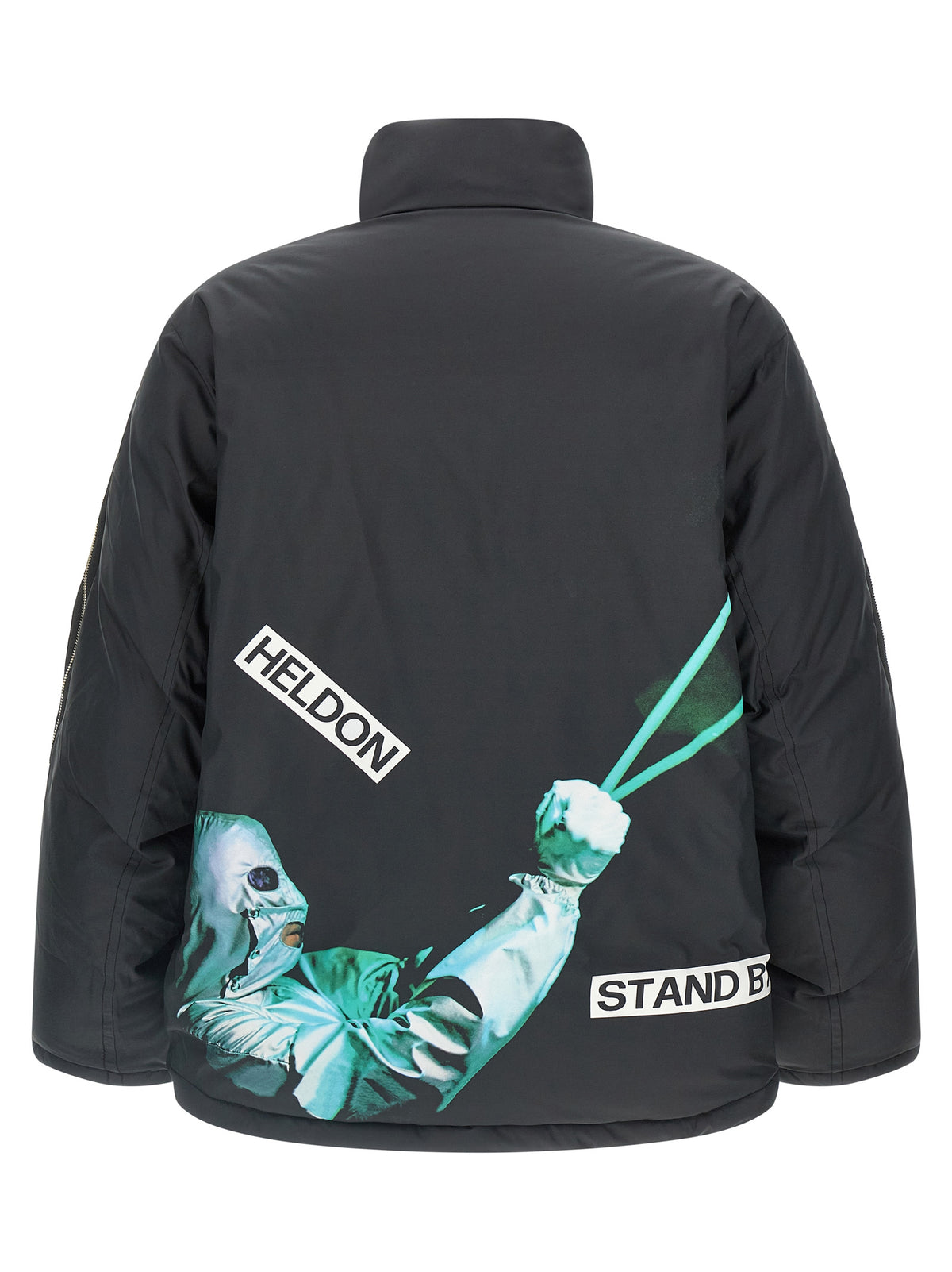 Undercover Black Polyester Shell Men's Jacket