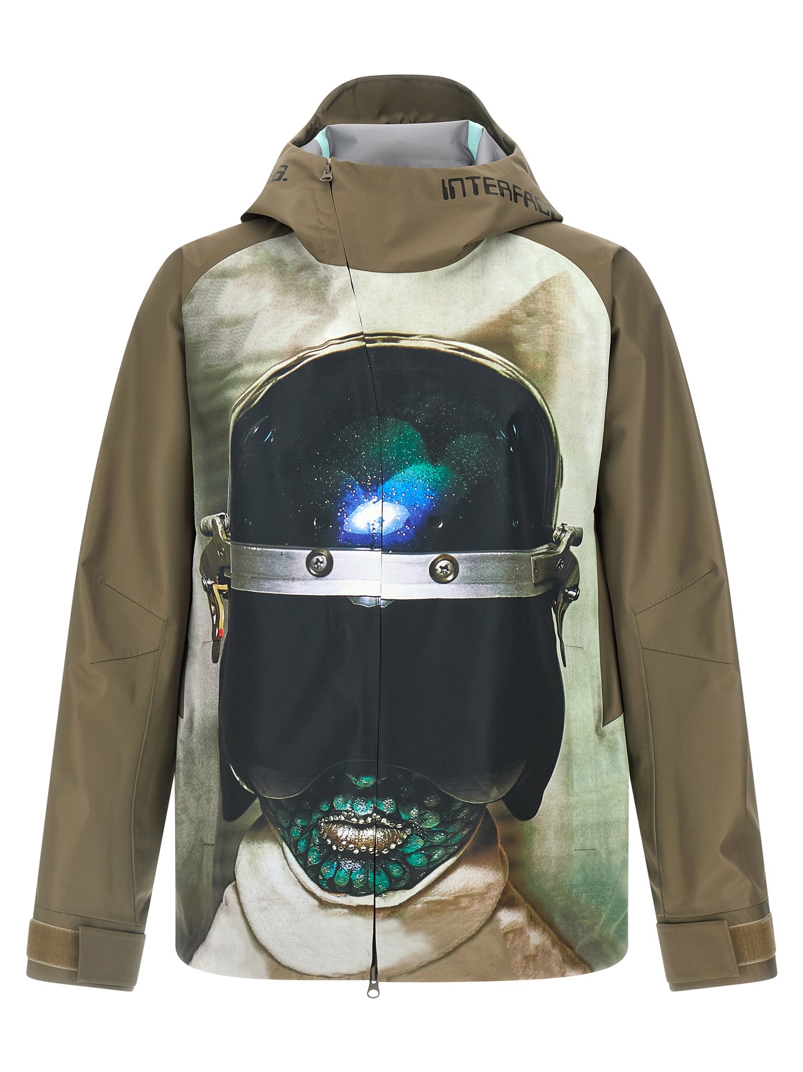 Undercover Bicolor Nylon Shell Men's Jacket