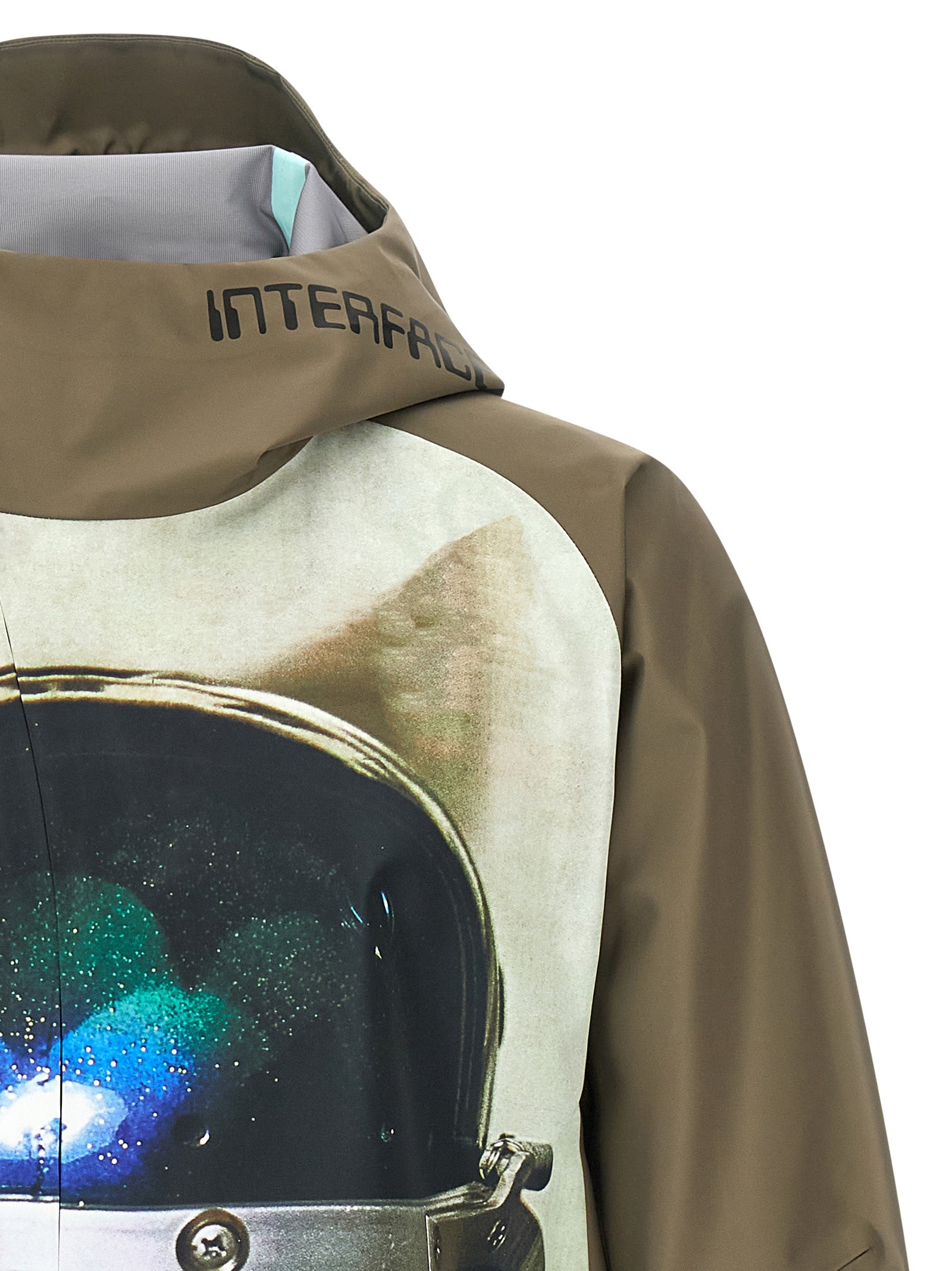 Undercover Bicolor Nylon Shell Men's Jacket