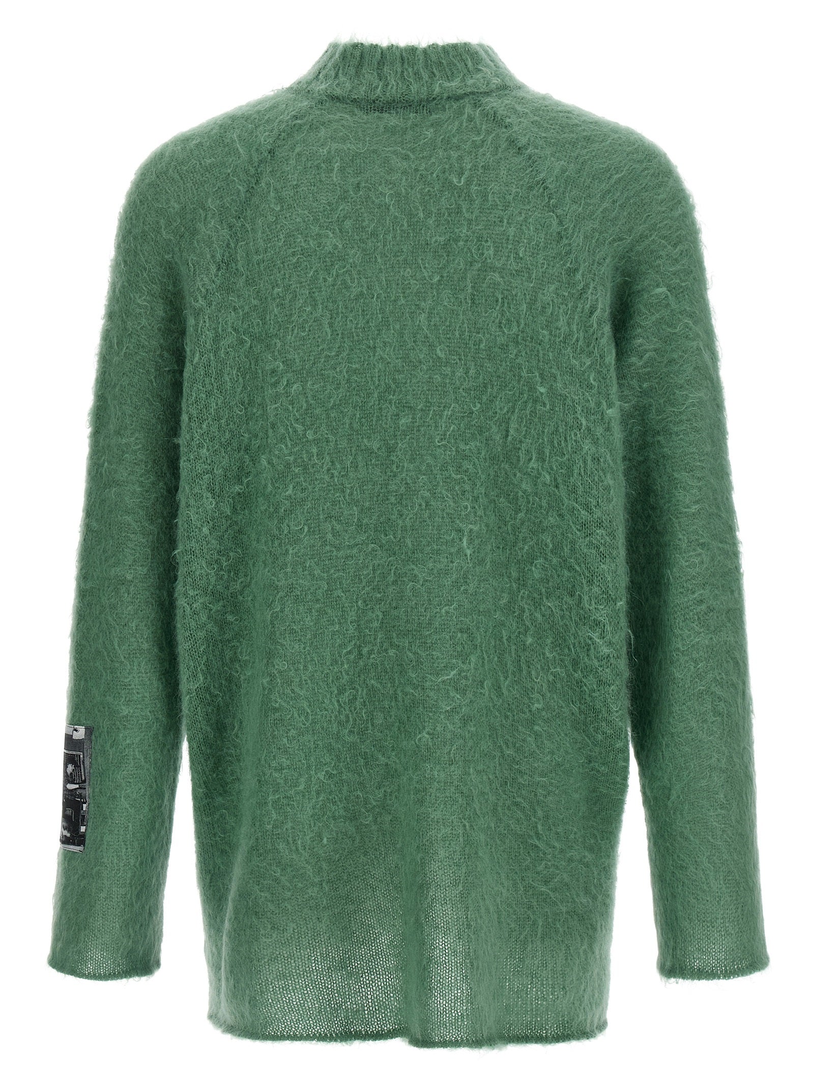 Undercover Bicolor Wool Men's Cardigan