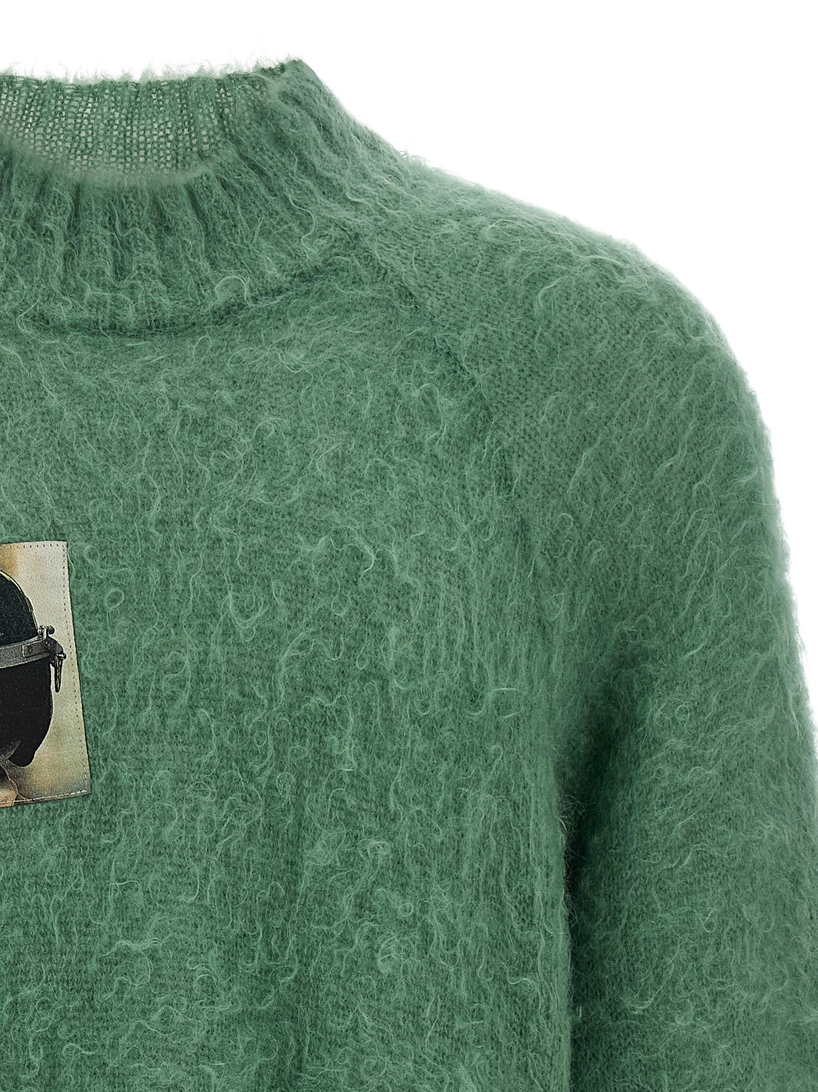 Undercover Bicolor Wool Men's Cardigan