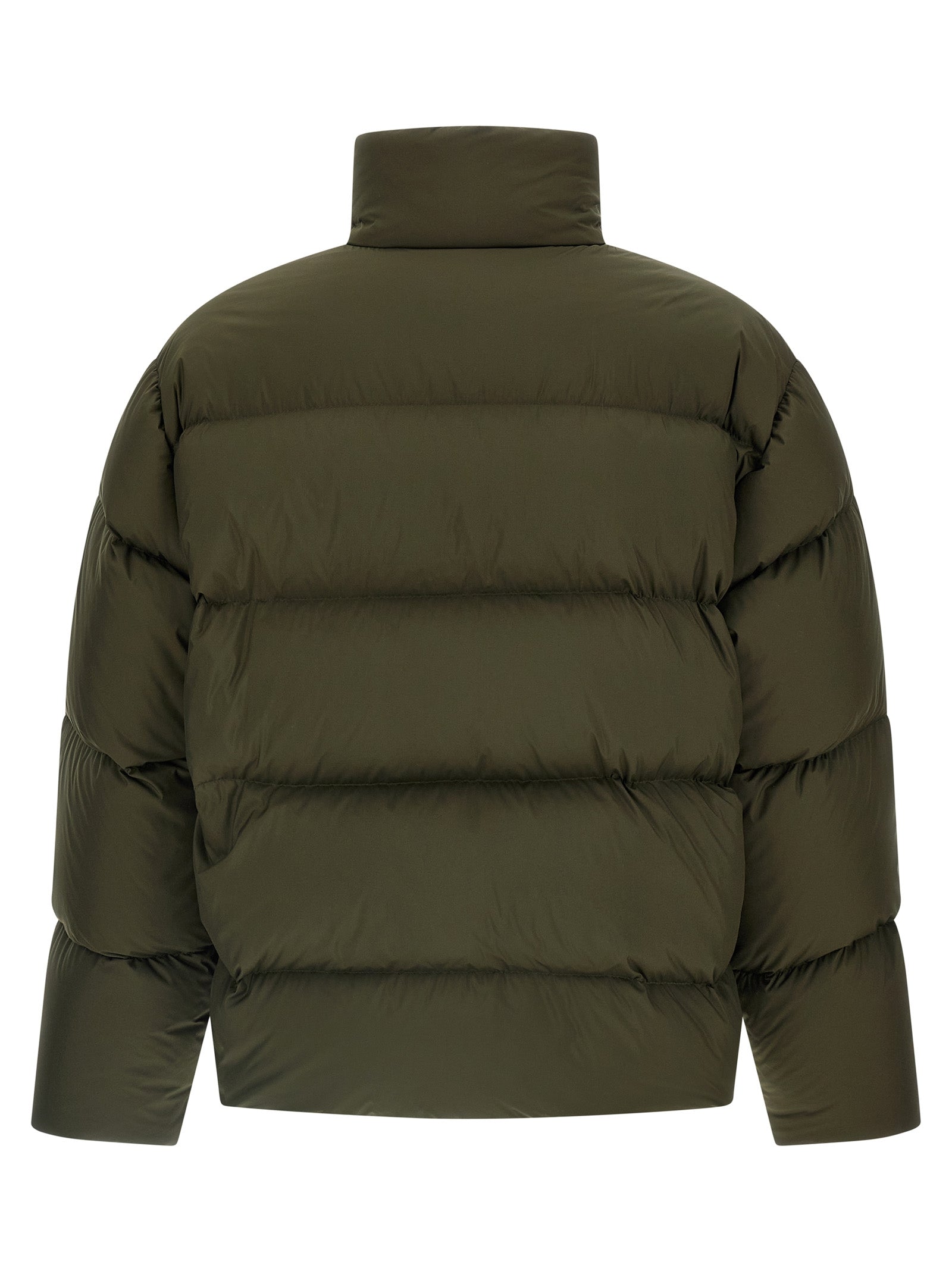 Saint Laurent Bicolor Polyester Full-Length Men's Jacket