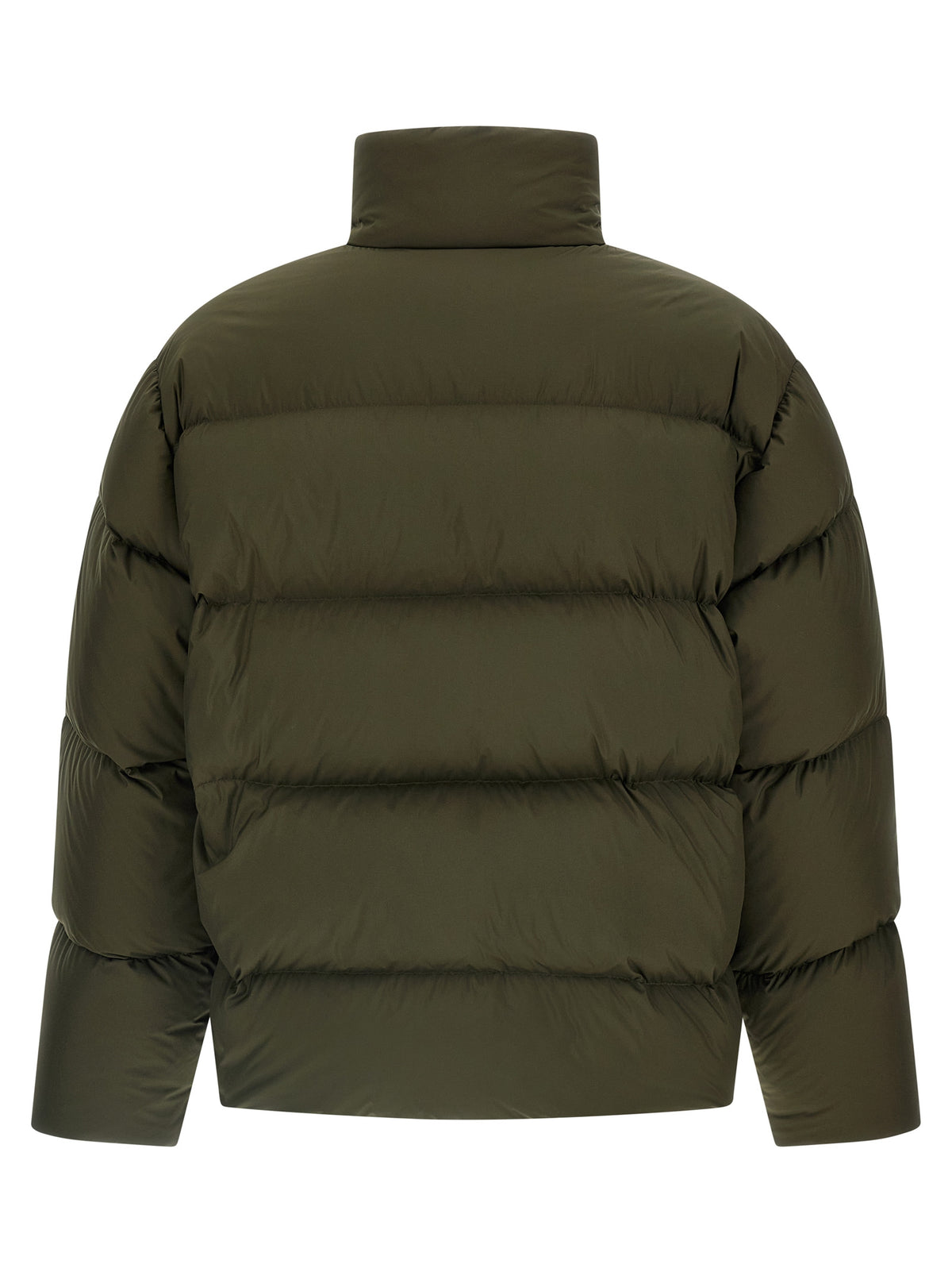 Saint Laurent Bicolor Polyester Full-Length Men's Jacket