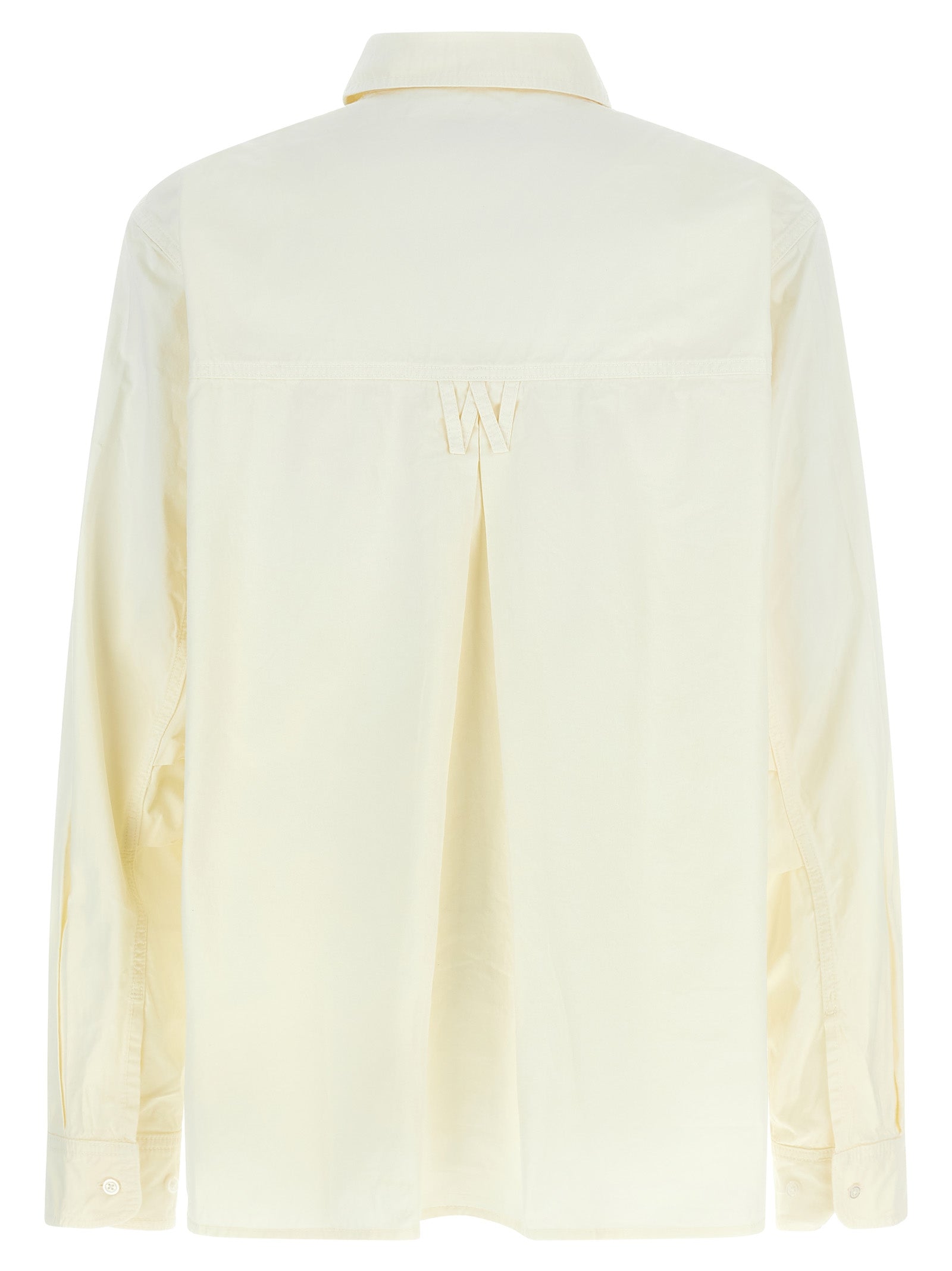 WILLY CHAVARRIA Beige Cotton Men's Blouse