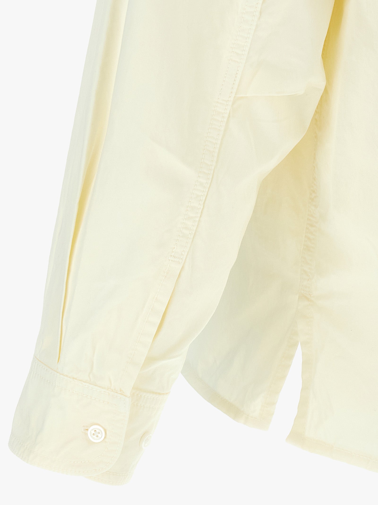 WILLY CHAVARRIA Beige Cotton Men's Blouse