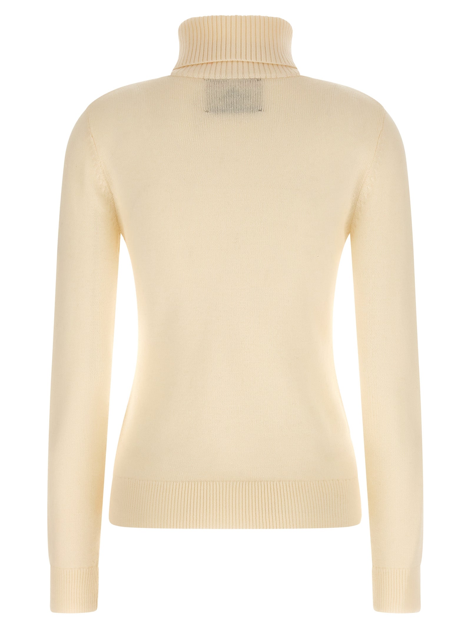 PERFECT MOMENT White Merino Wool Women's Cardigan
