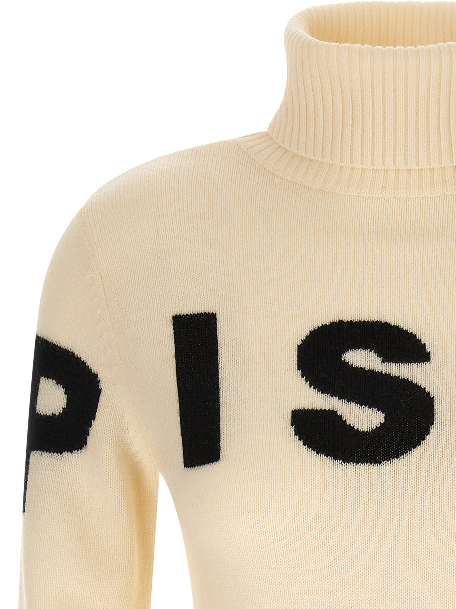 PERFECT MOMENT White Merino Wool Women's Cardigan