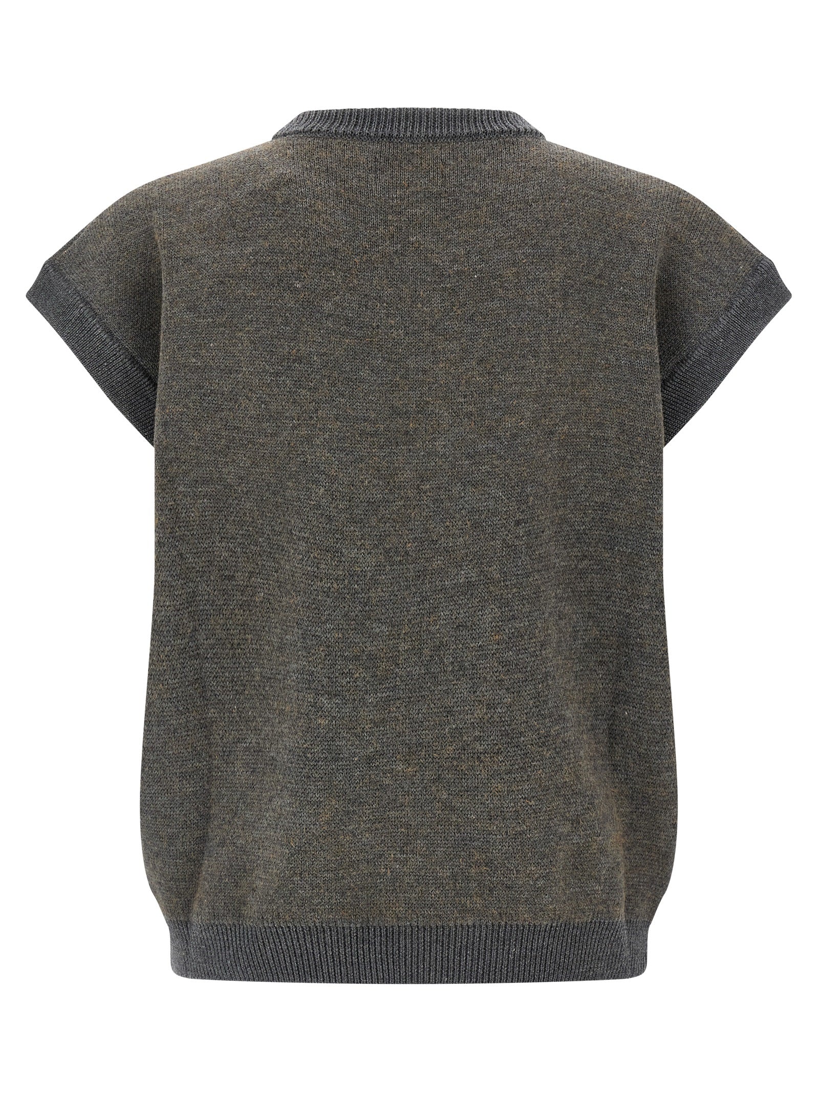 Magliano Gray Wool Men's Sweatshirt