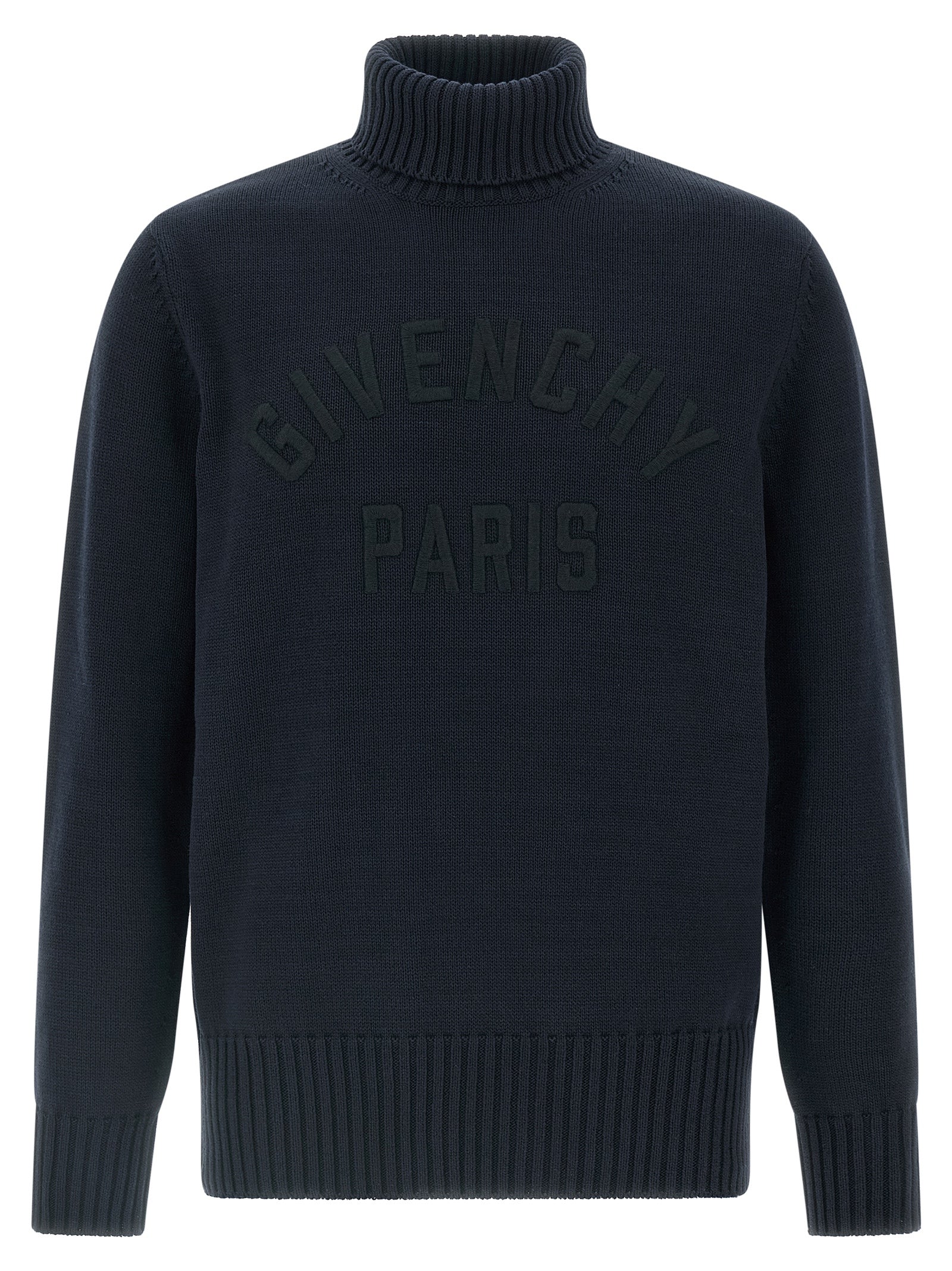 Givenchy Blue Cotton Men's Cardigan