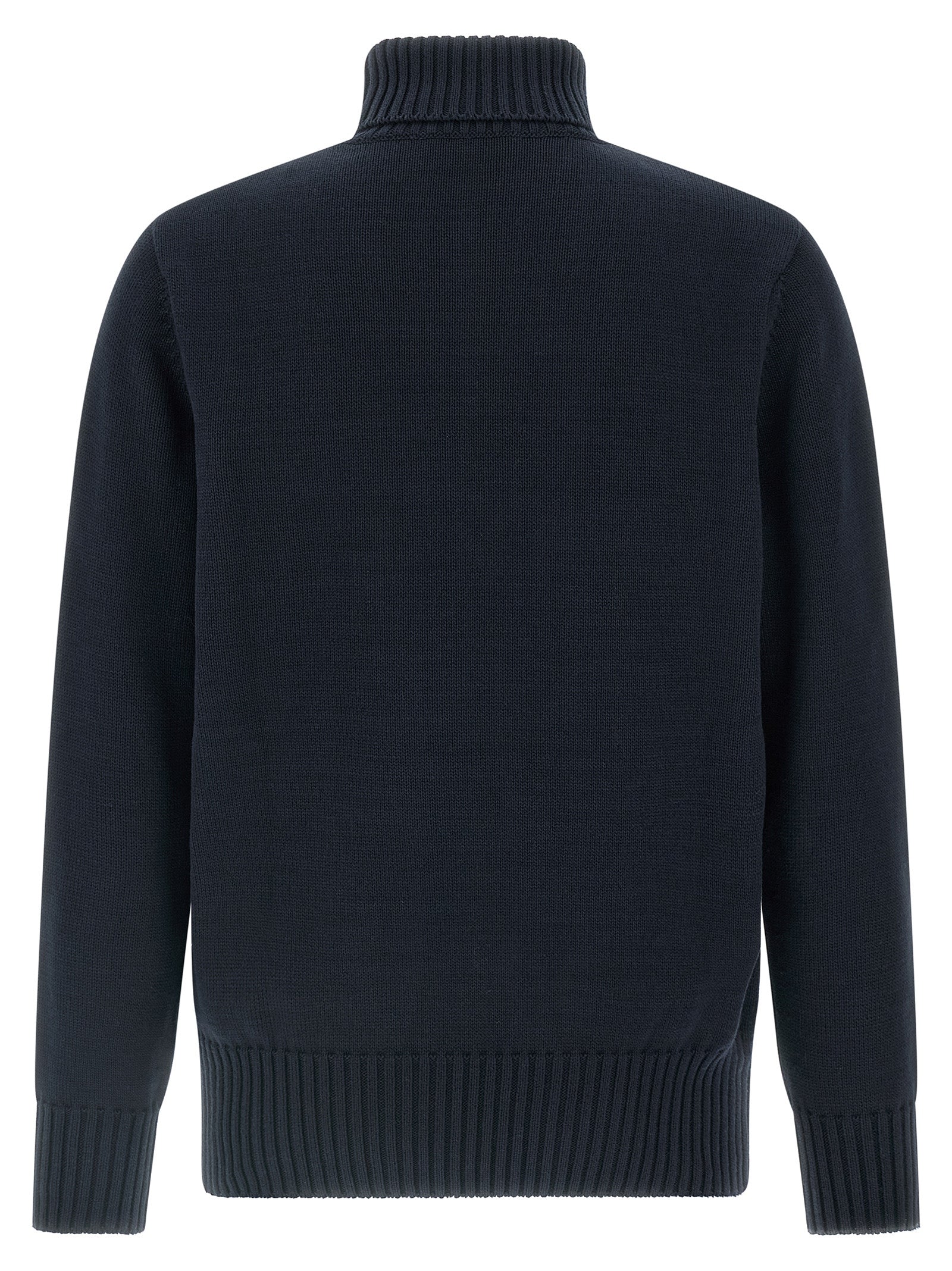 Givenchy Blue Cotton Men's Cardigan