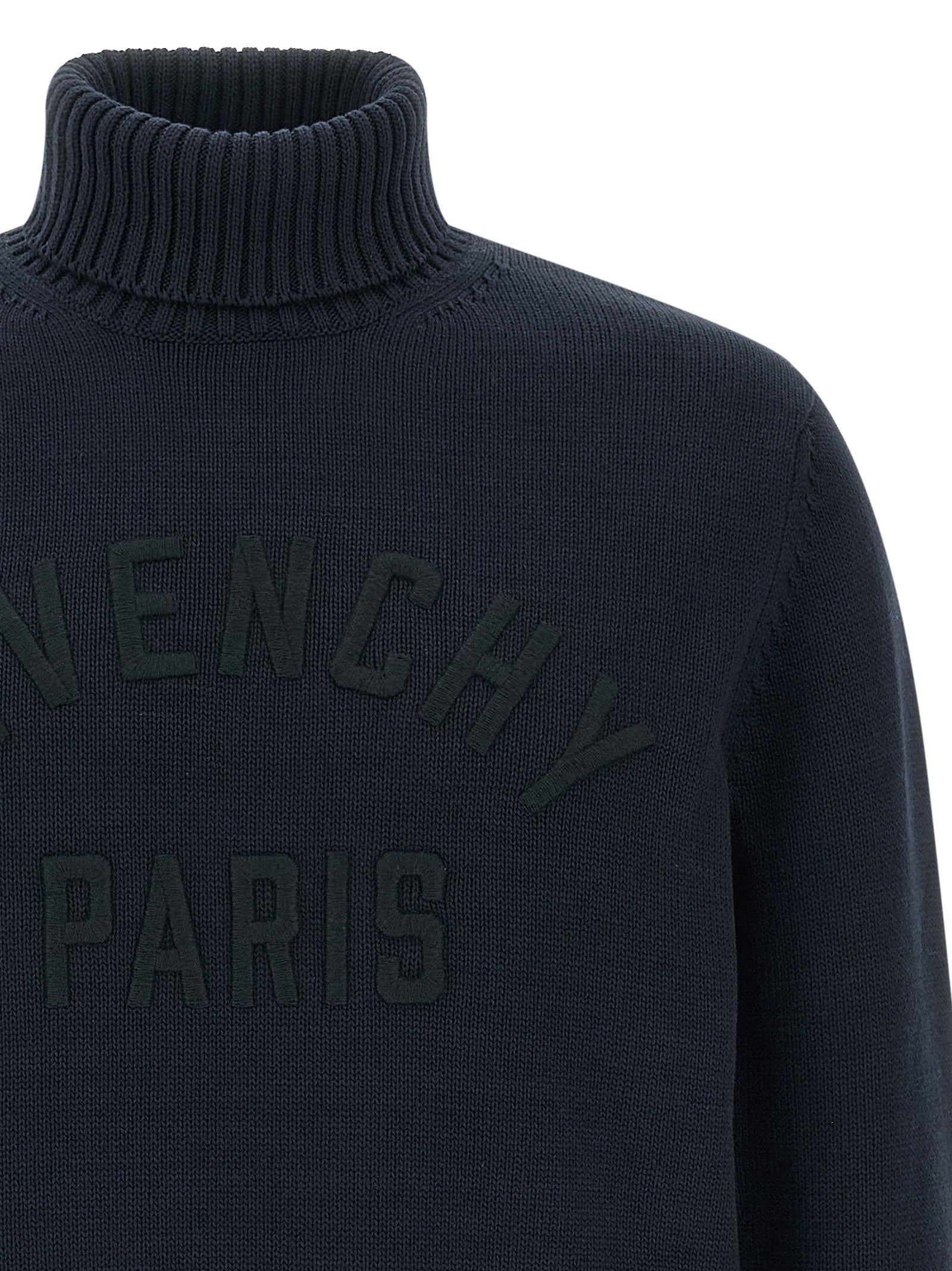 Givenchy Blue Cotton Men's Cardigan