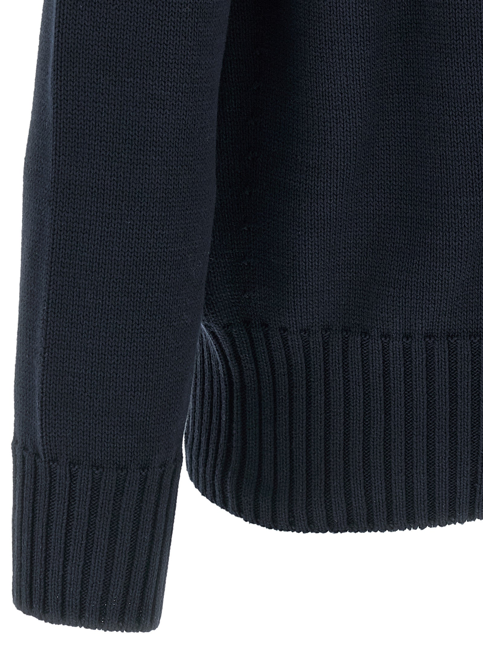 Givenchy Blue Cotton Men's Cardigan
