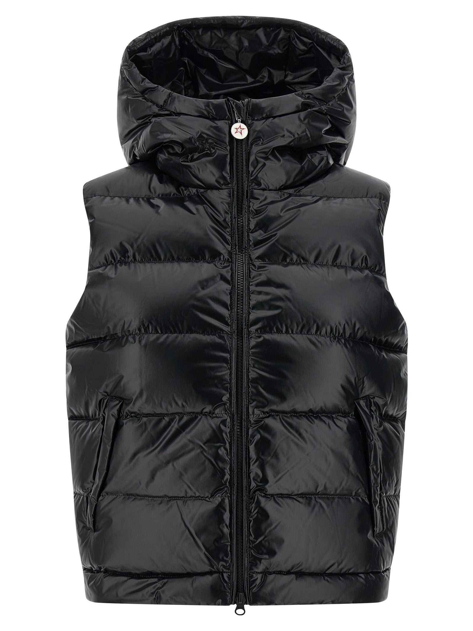 PERFECT MOMENT Black Polyamide Sleeveless Women's Jacket