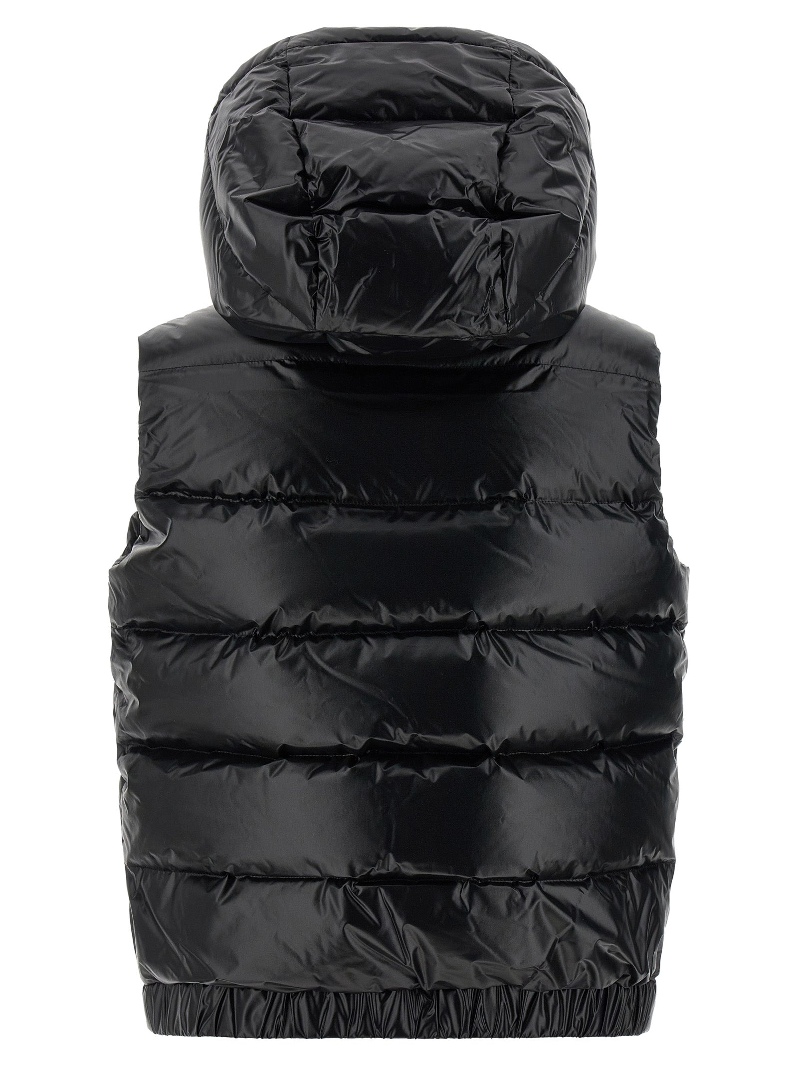 PERFECT MOMENT Black Polyamide Sleeveless Women's Jacket