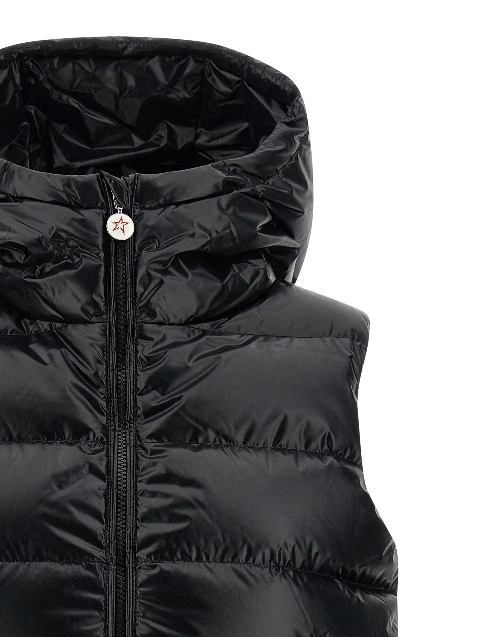 PERFECT MOMENT Black Polyamide Sleeveless Women's Jacket