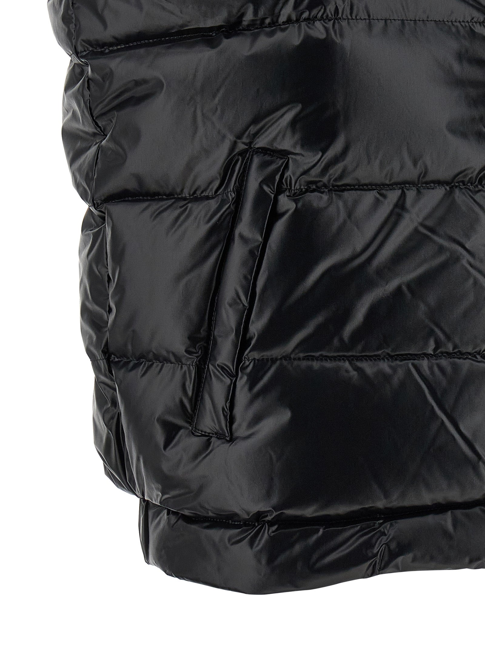 PERFECT MOMENT Black Polyamide Sleeveless Women's Jacket