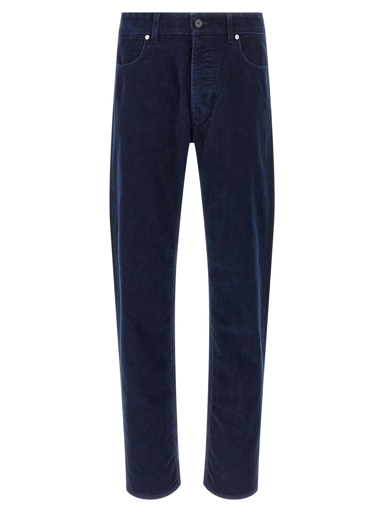 Stone Island Blue Cotton Casual Men's Pants