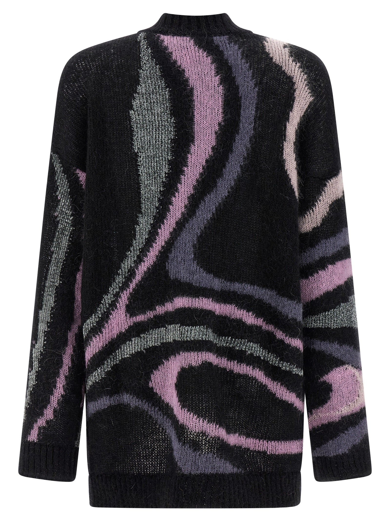 Emilio Pucci Black Wool Women's Cardigan