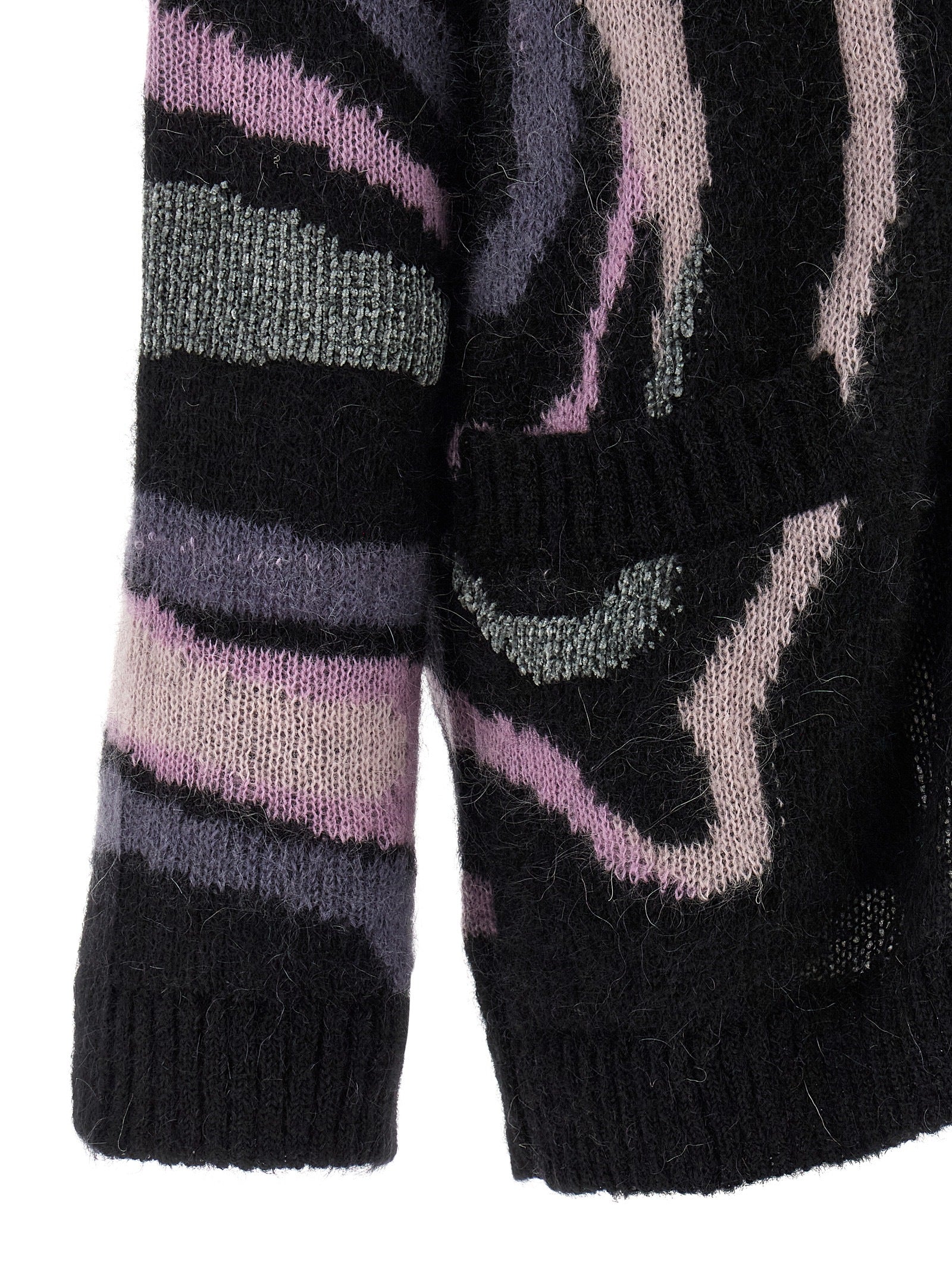 Emilio Pucci Black Wool Women's Cardigan