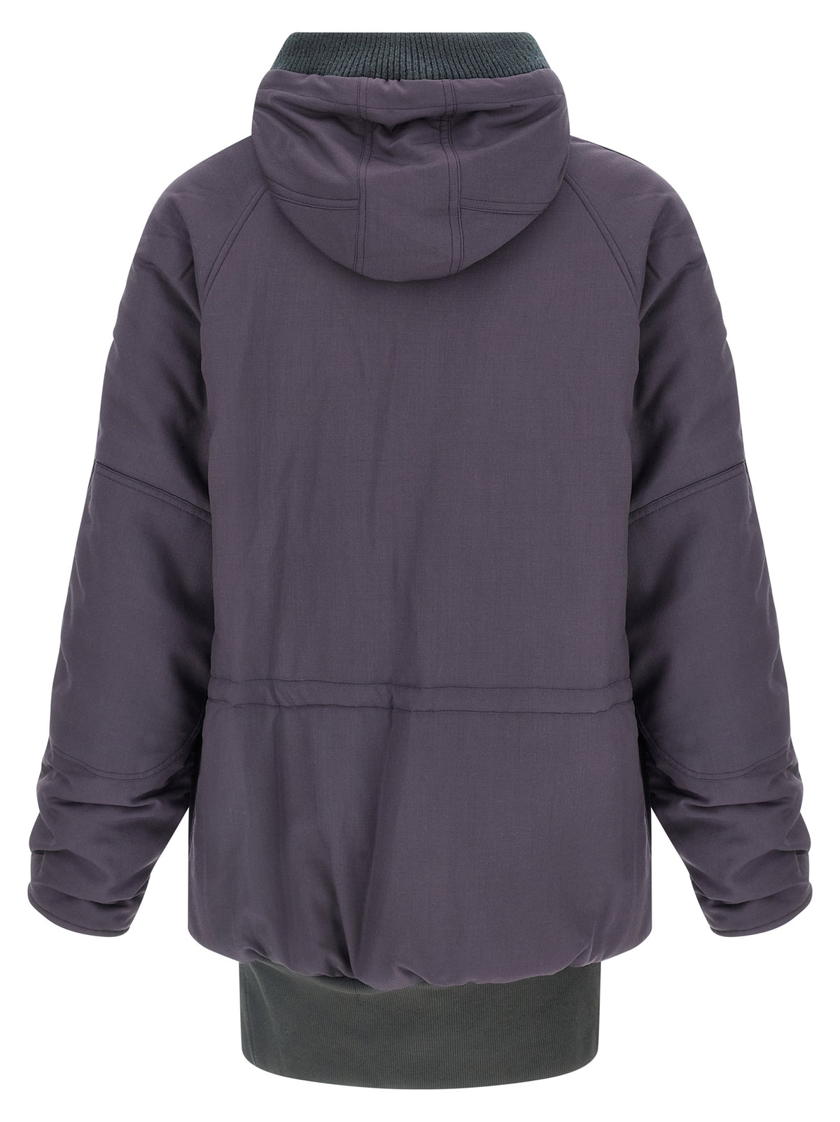 Magliano Purple Virgin Wool Men's Parka