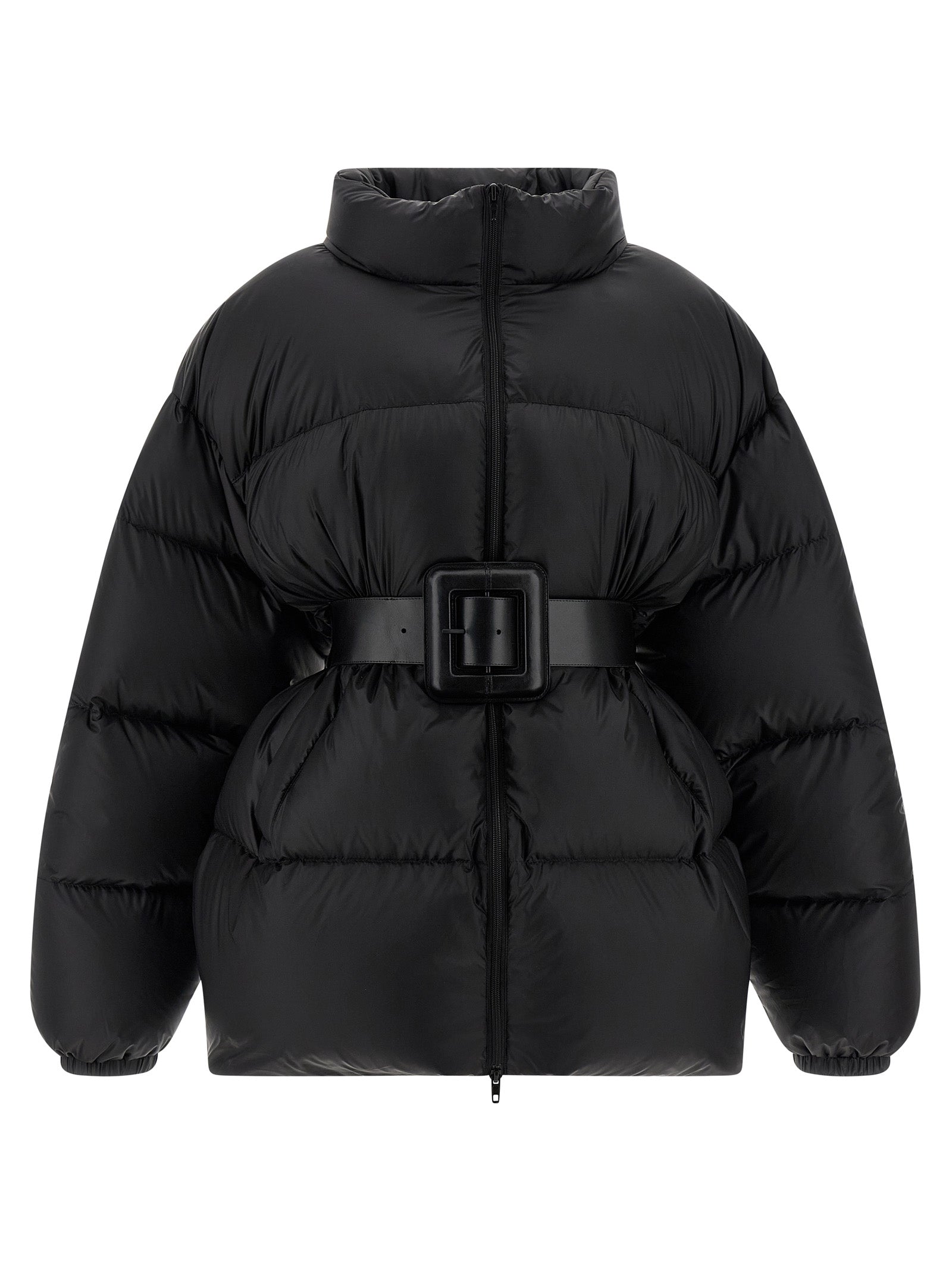 Balenciaga Black Polyamide Full-Length Women's Jacket